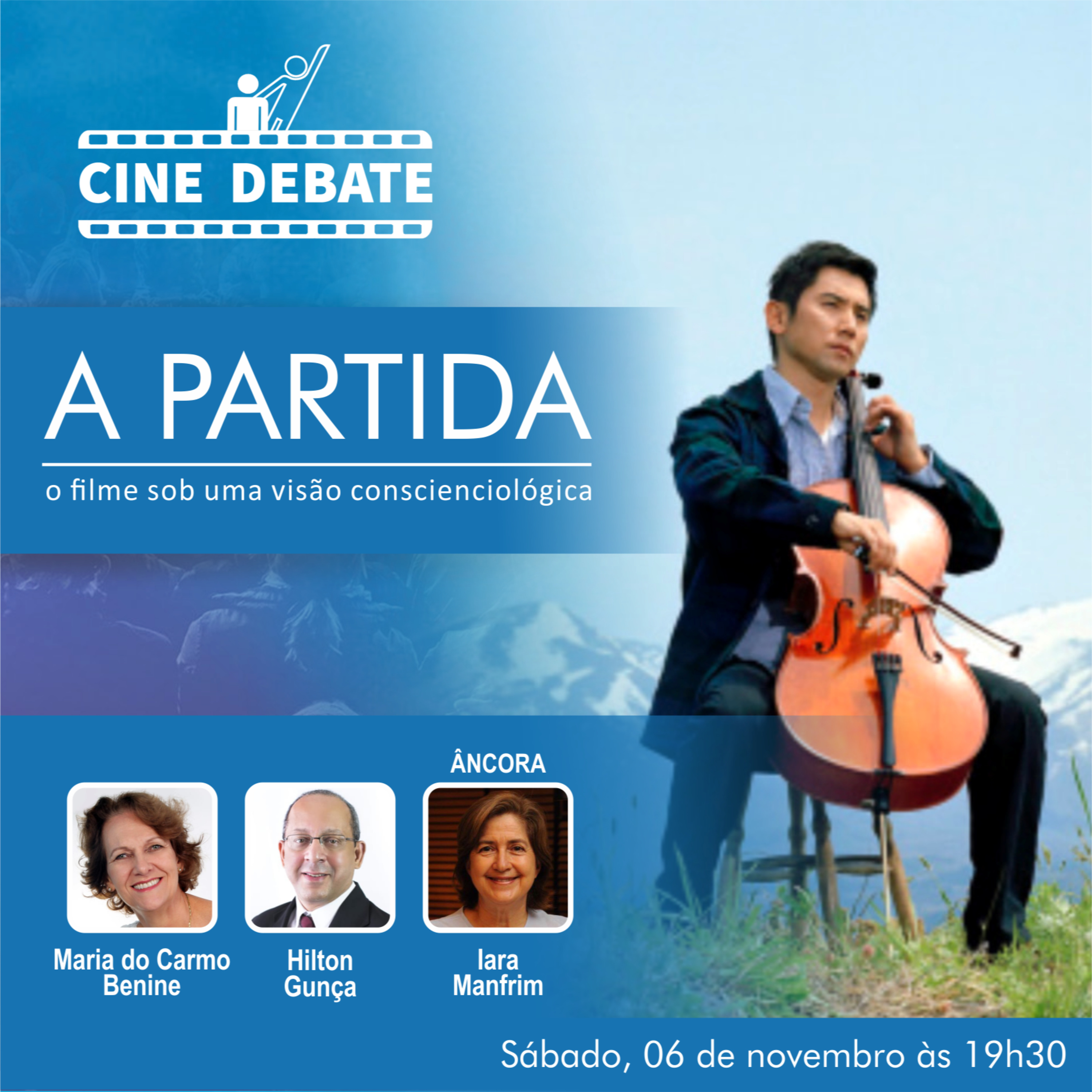 Cine Debate EP32 - A Partida episode artwork