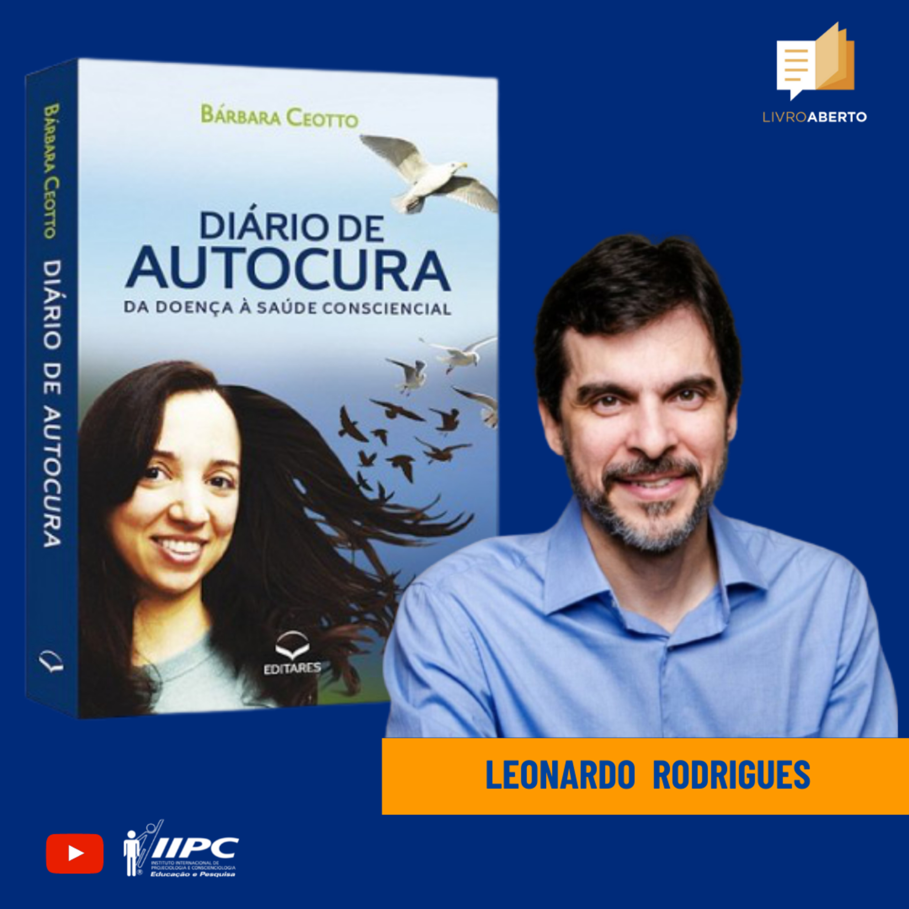 Livro Debate EP12 - Diário de Autocura episode artwork