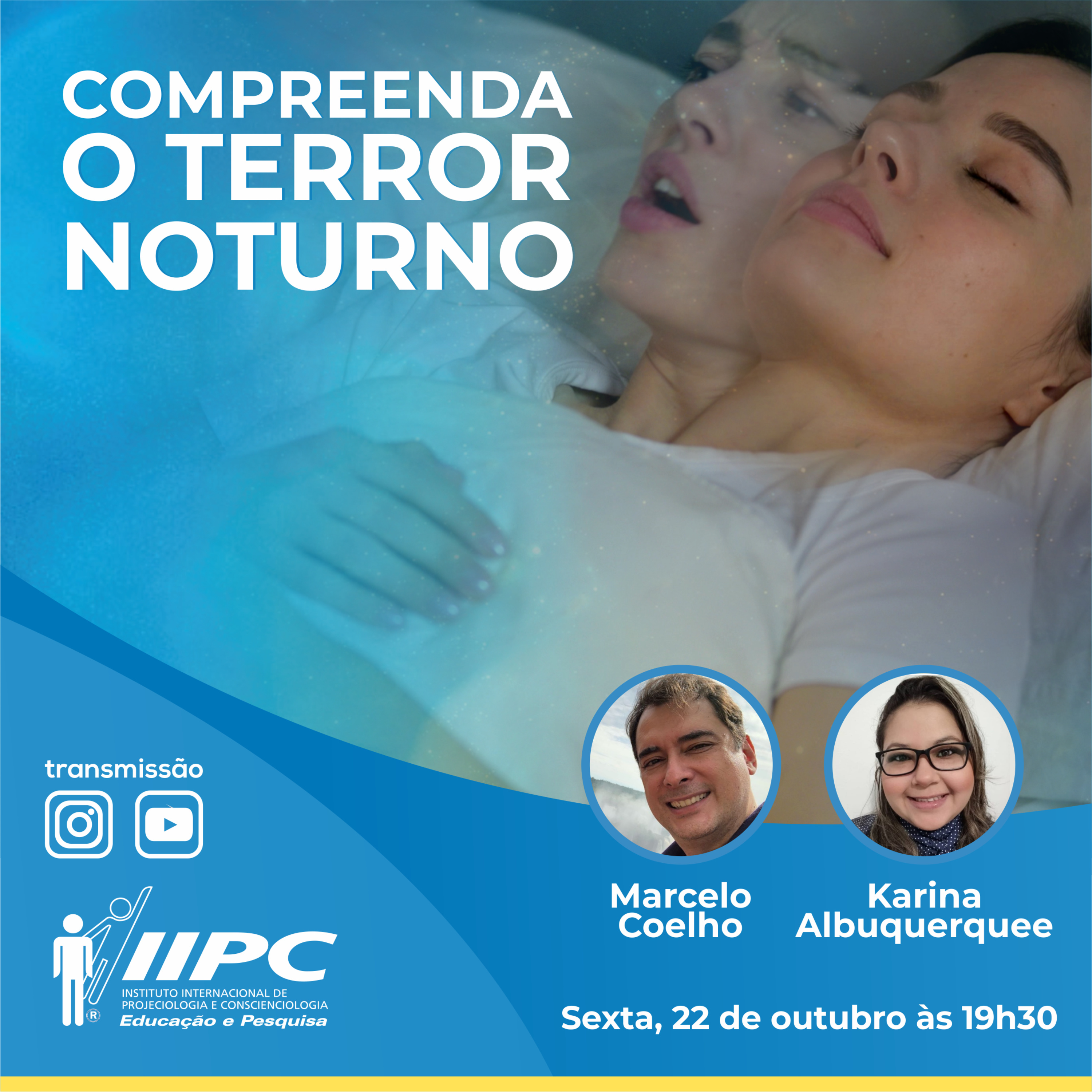 Live 215 - Compreenda o Terror Noturno episode artwork