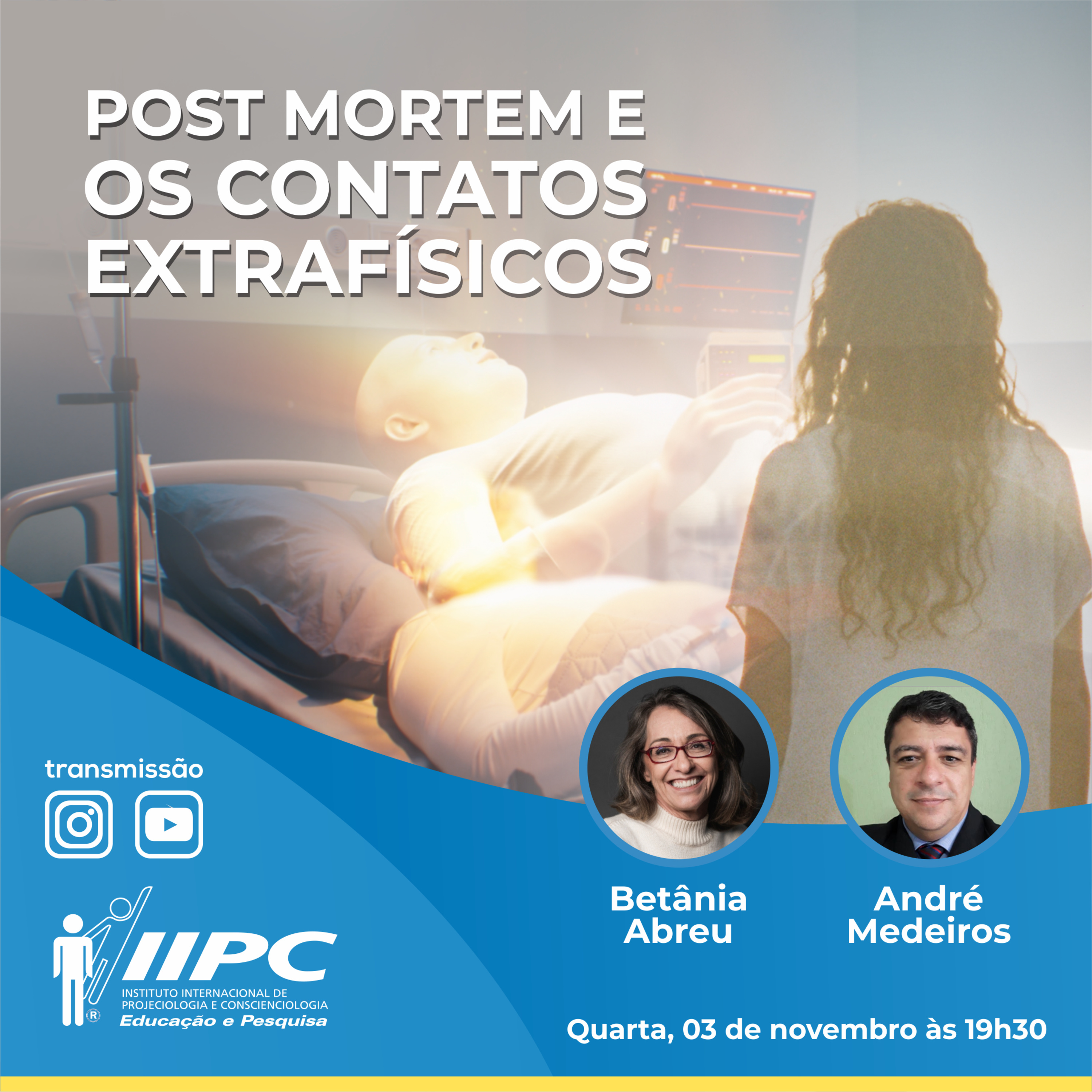 Live 218 - Contato Post Mortem - Os Contatos Extrafísicos episode artwork