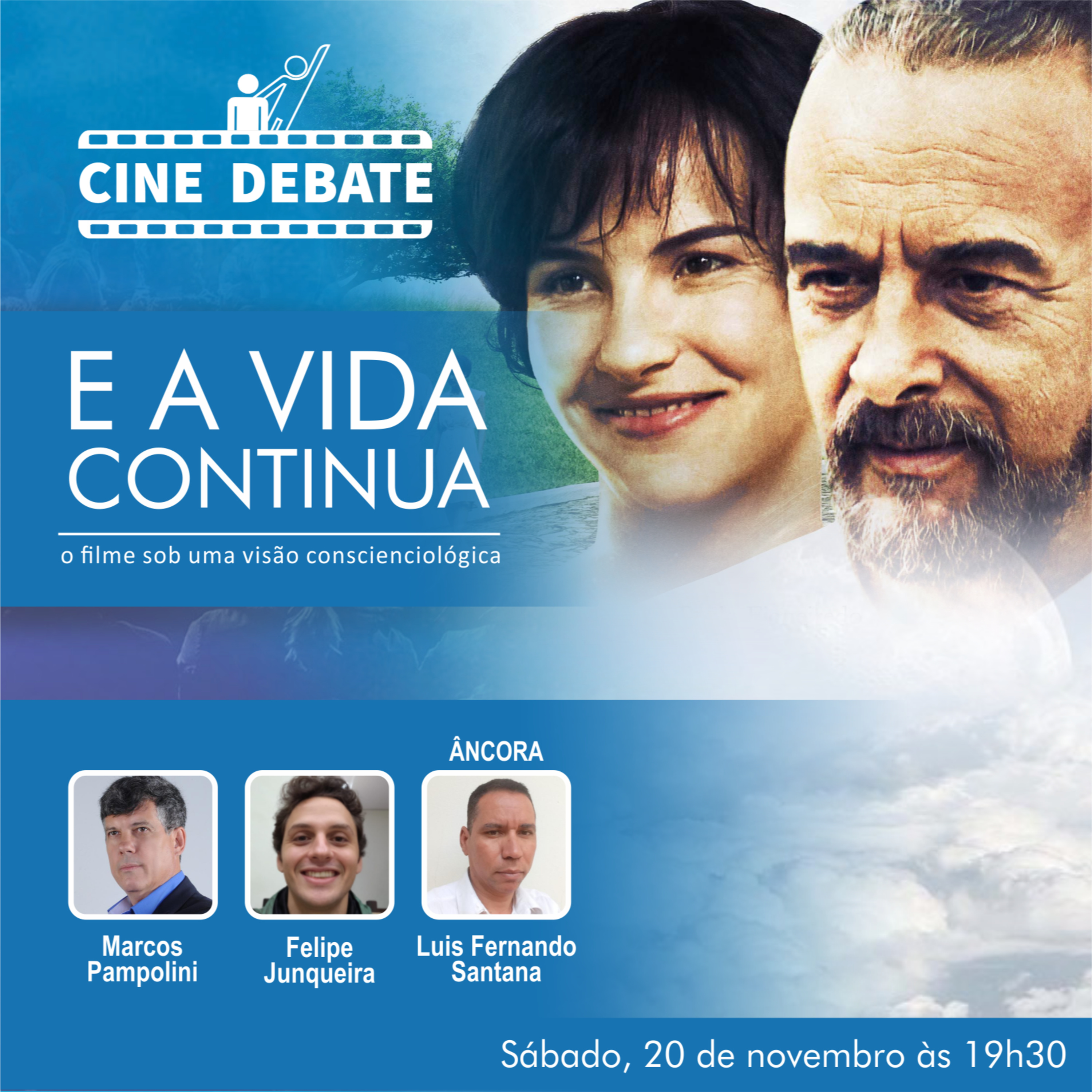Cine Debate EP34 - E a vida continua episode artwork