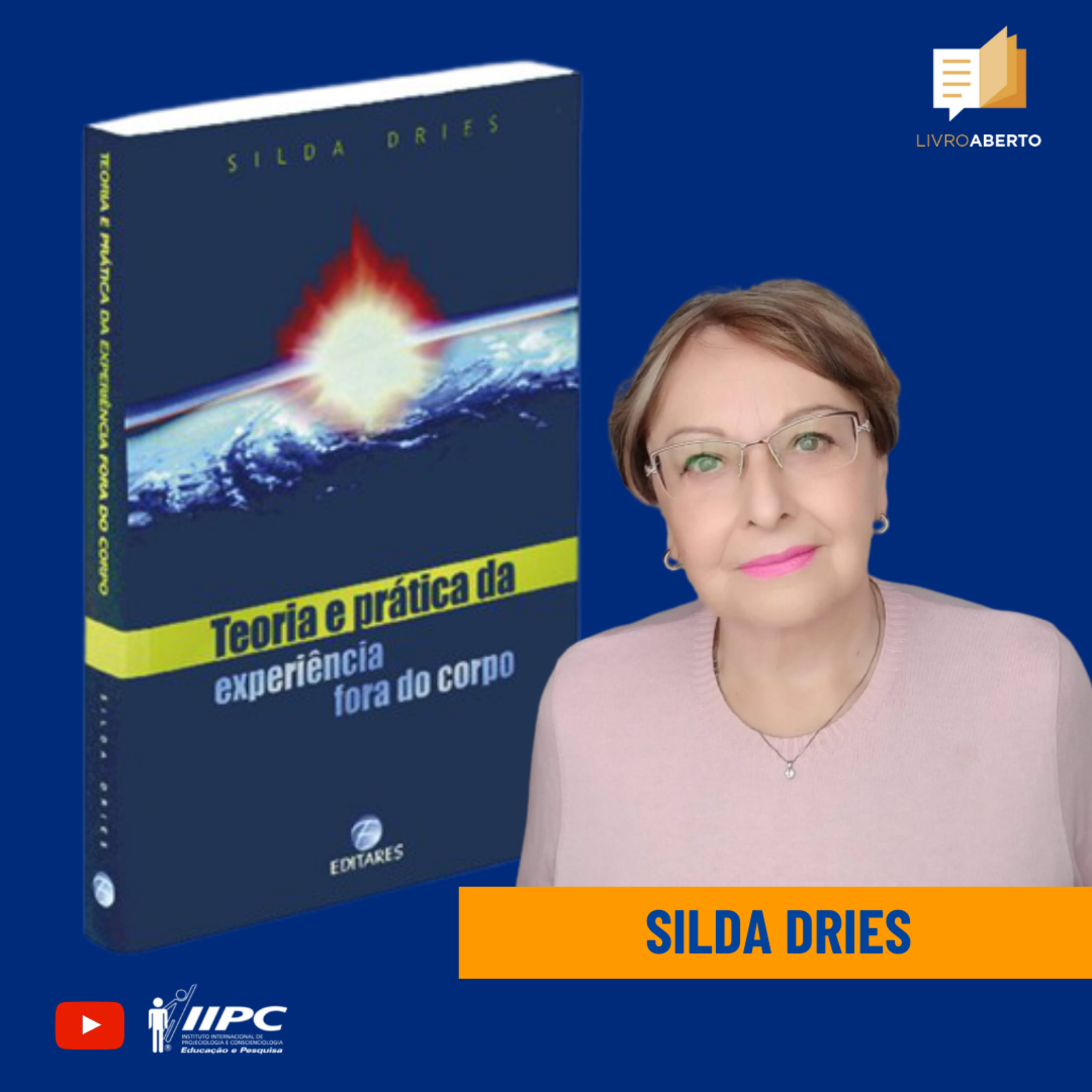 Livro aberto - Teoria e Prática da Experiência fora do Corpo episode artwork