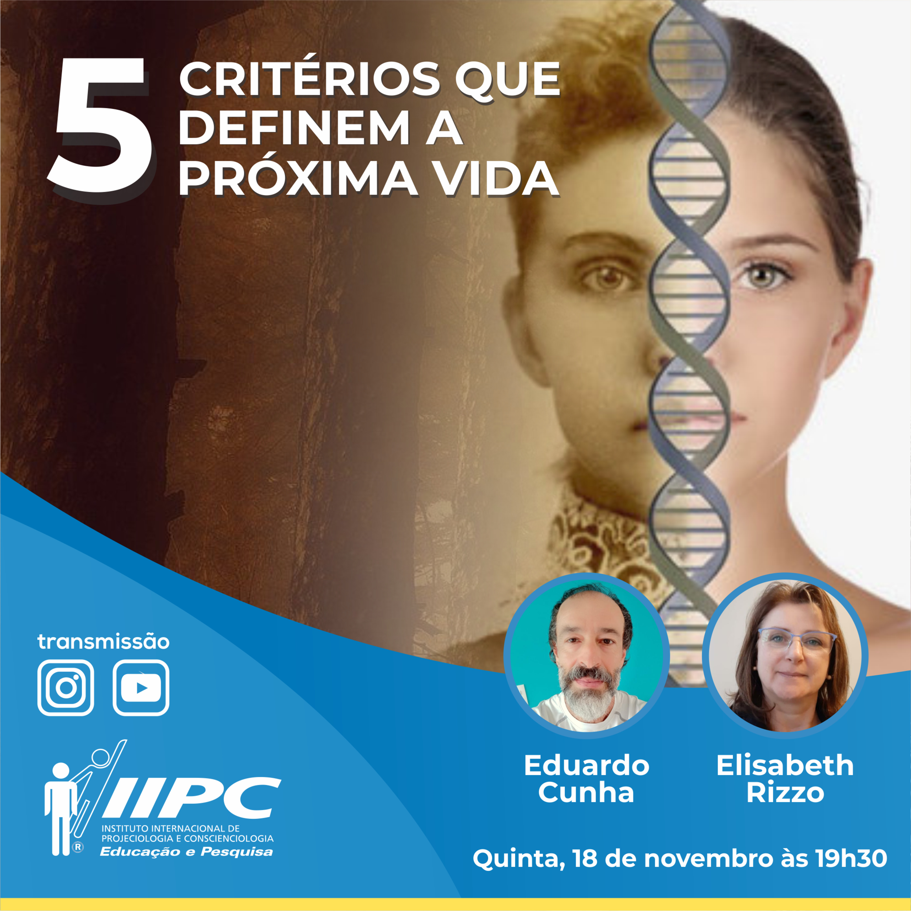 Live 223 - 5 Critérios que definem a próxima vida episode artwork