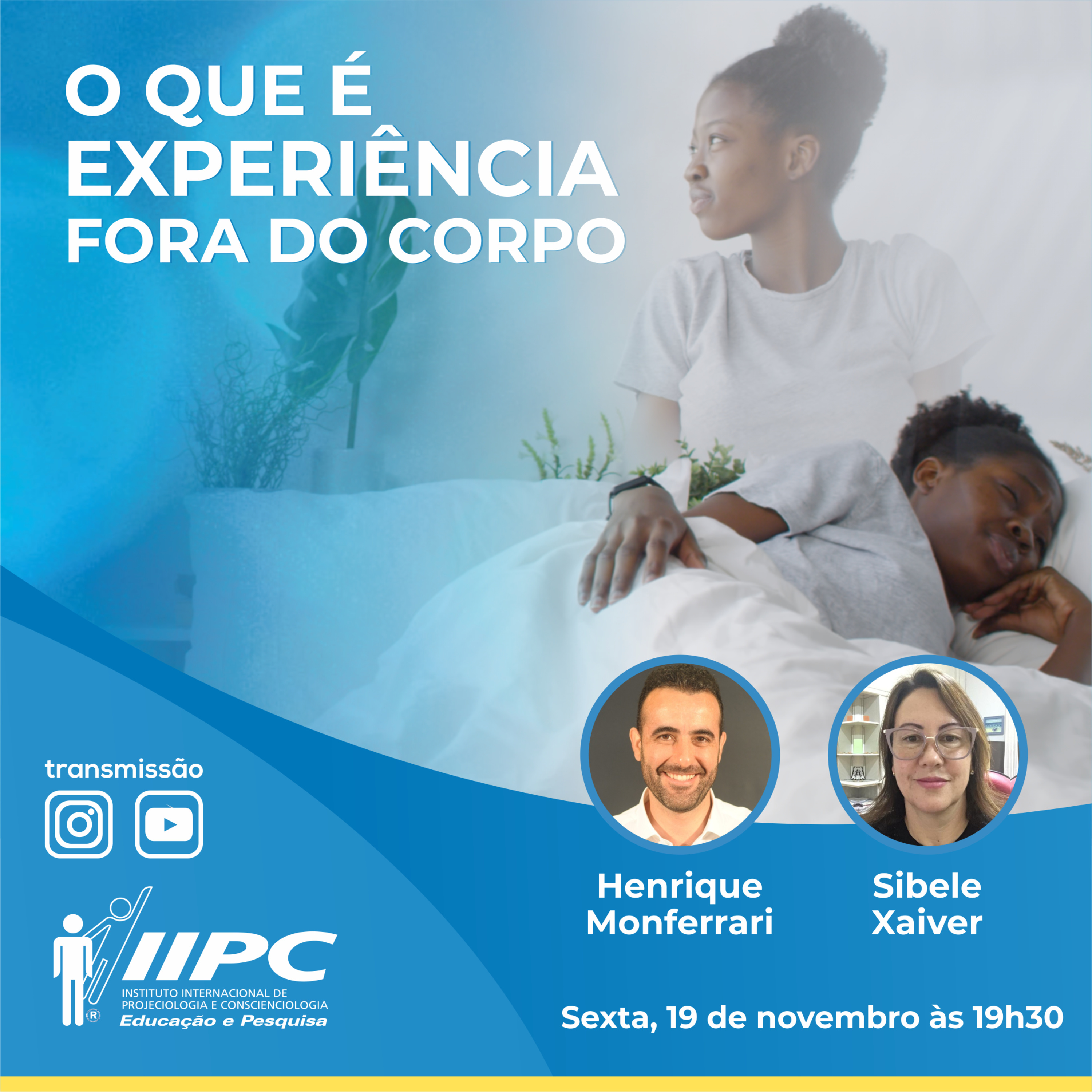 Live 224 - O que é experiência fora do corpo? episode artwork