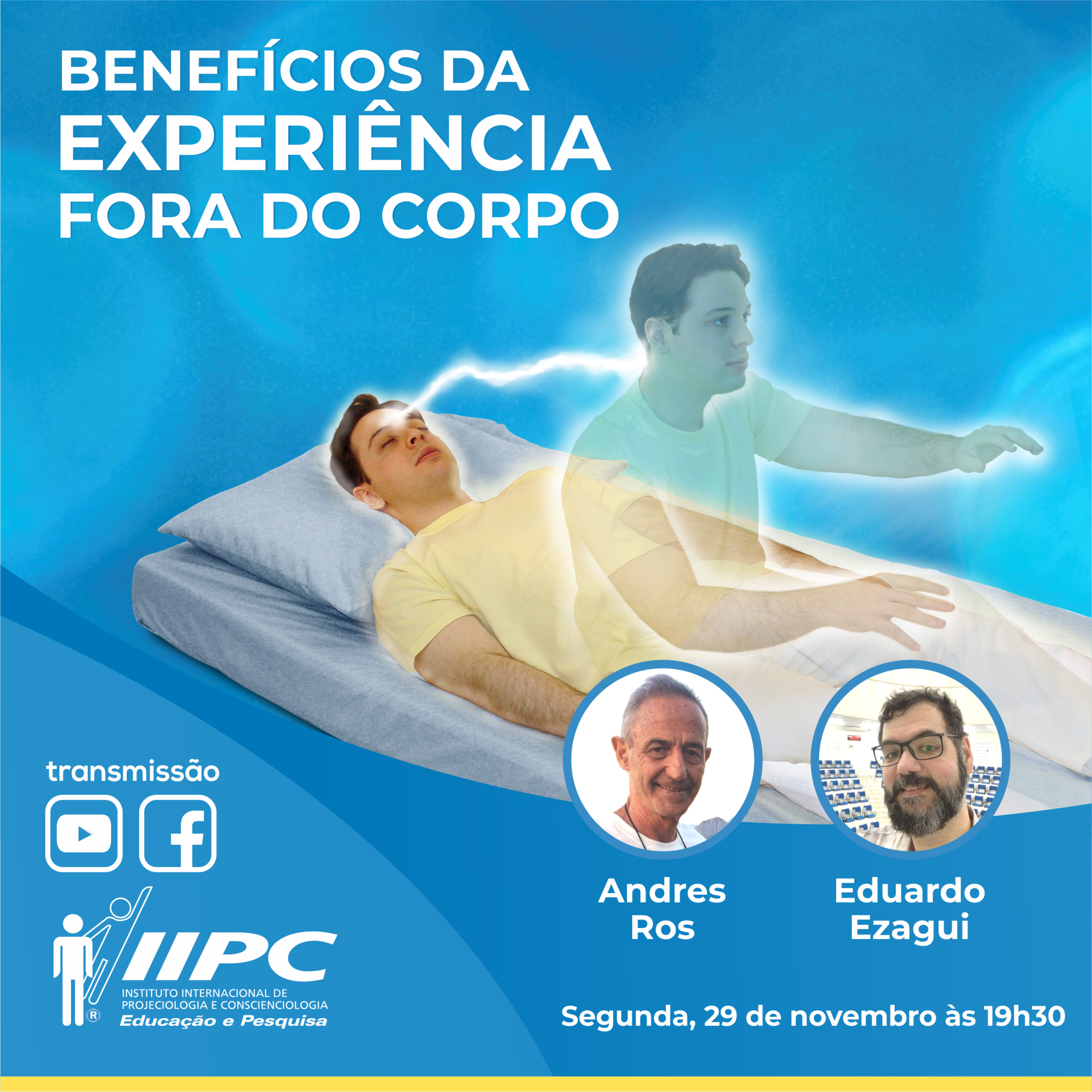 Live 225 - Benefícios da Experiência fora do corpo episode artwork
