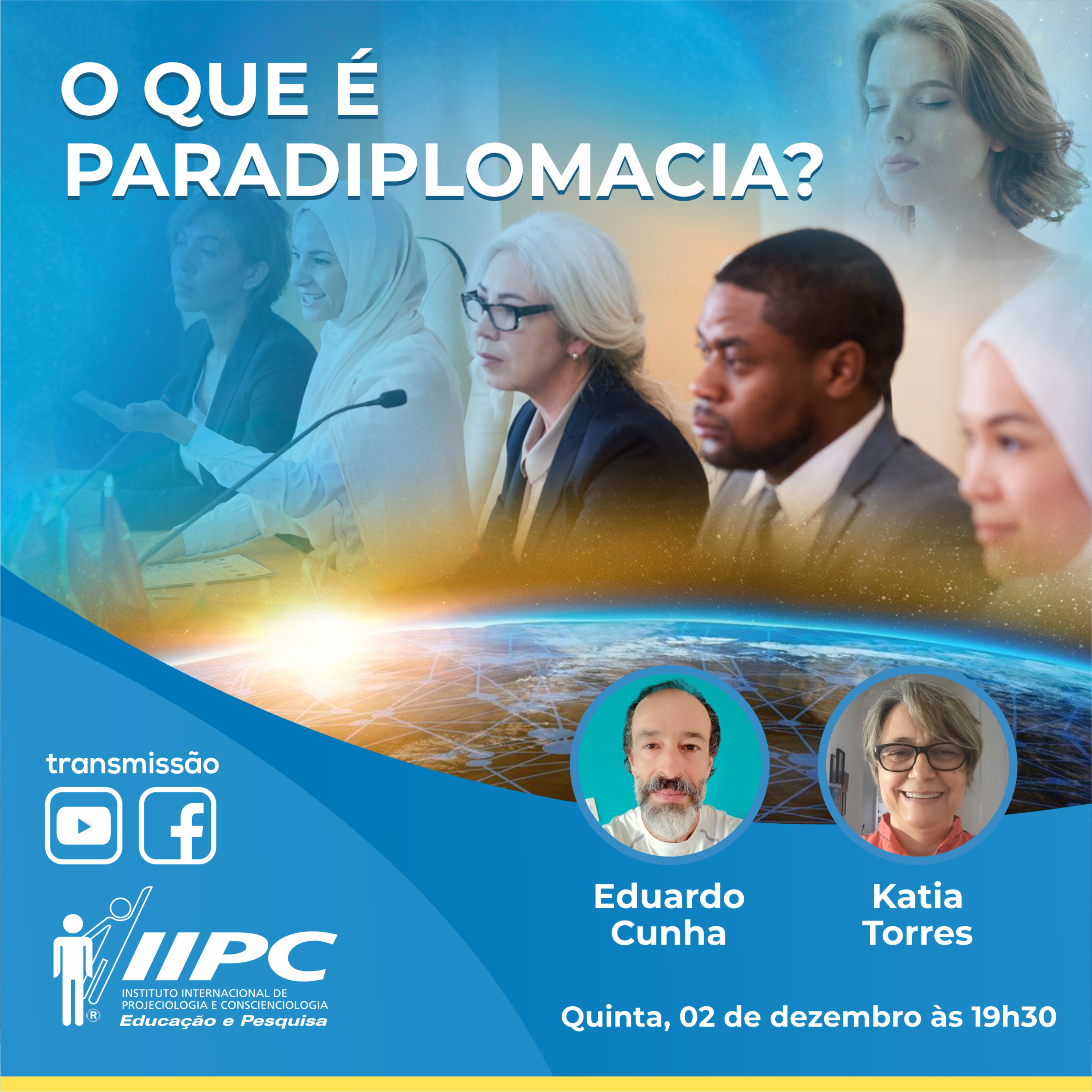 Live 226 - O que é paradiplomacia? episode artwork