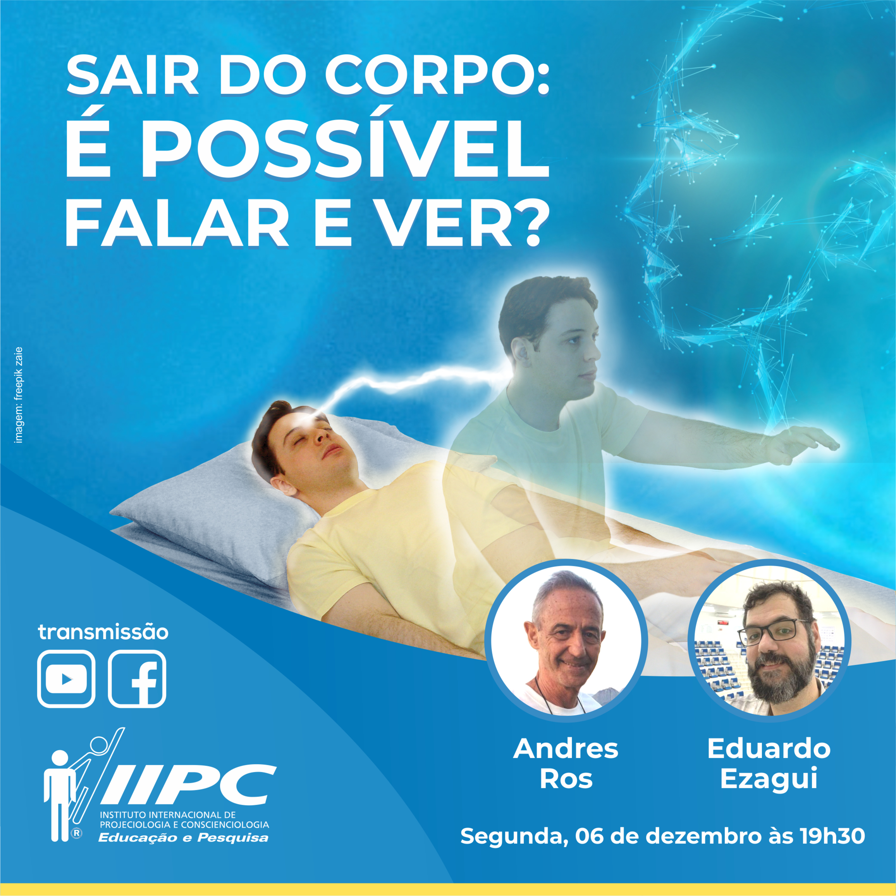 Live 228 - Sair do corpo: É possível falar e ver episode artwork
