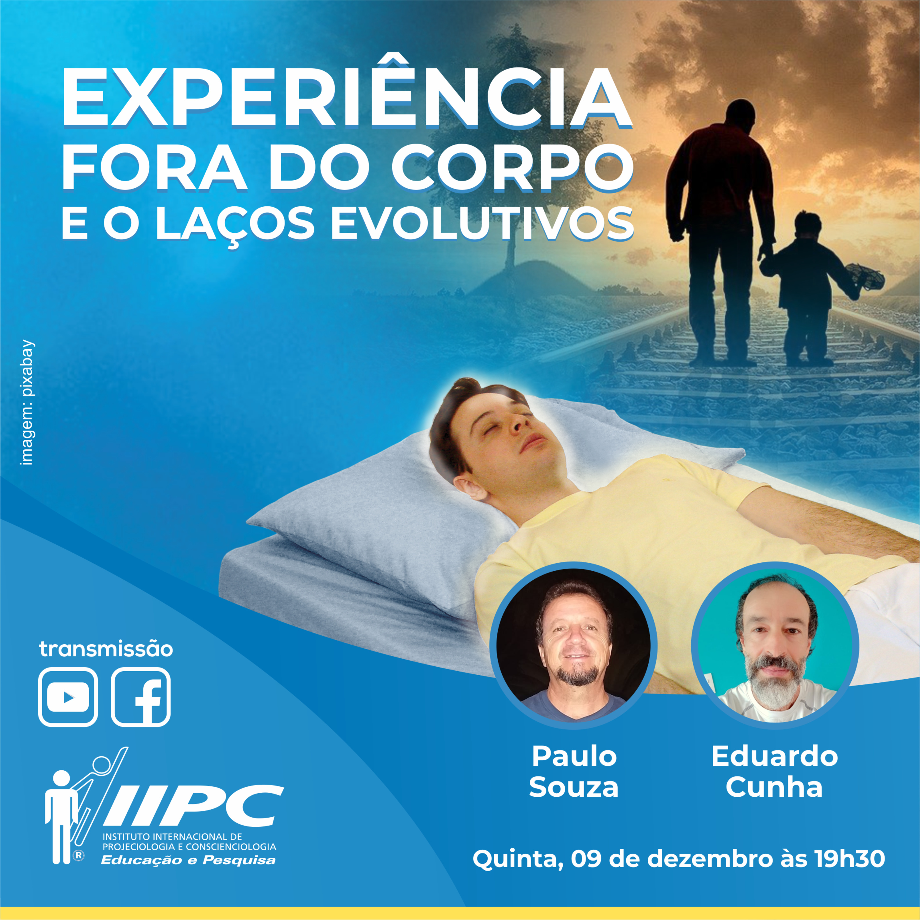 Live 229 - Experiencia fora do Corpo e os laços evolutivos episode artwork