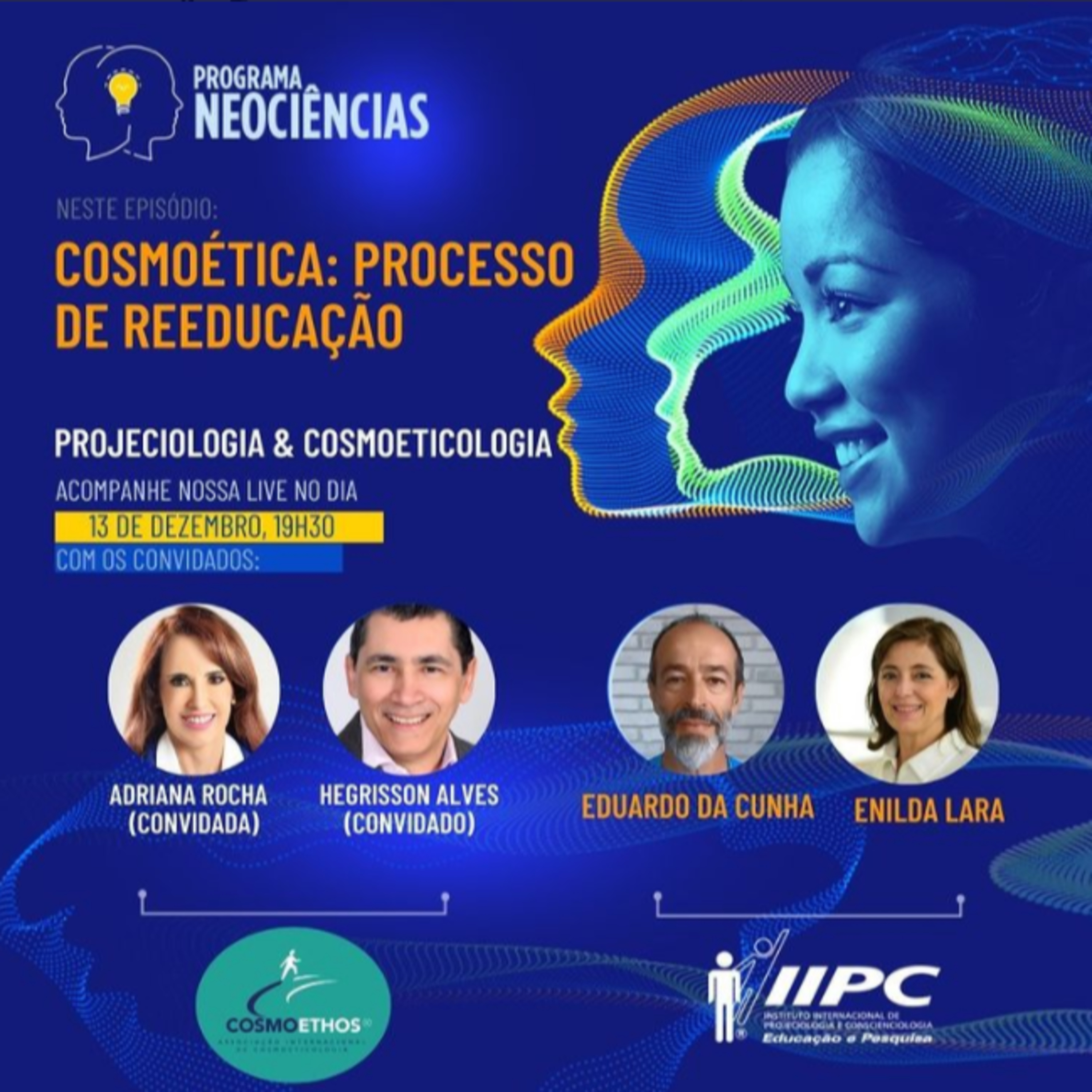Neociências EP16 - Cosmoética: Processo de Reeducação episode artwork