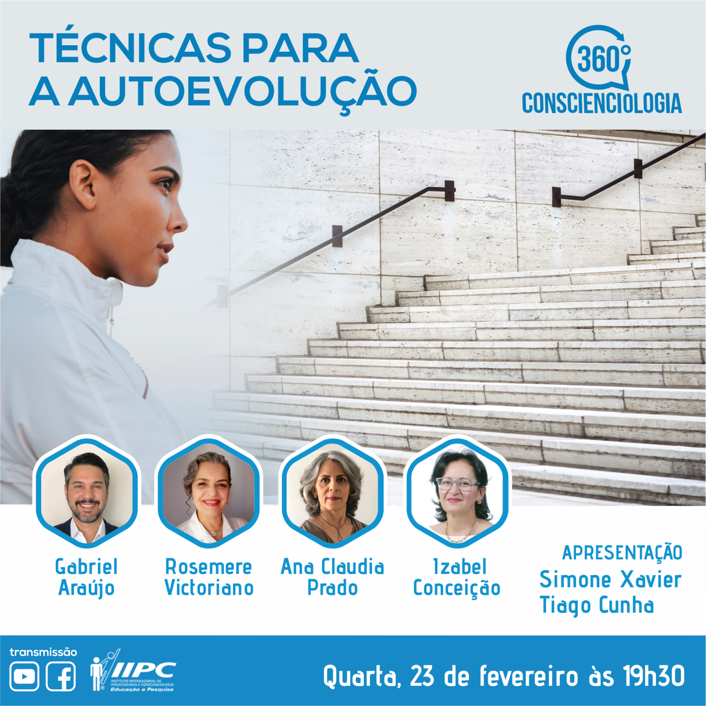 360º Conscienciologia EP21- Técnicas para Autoevolução episode artwork