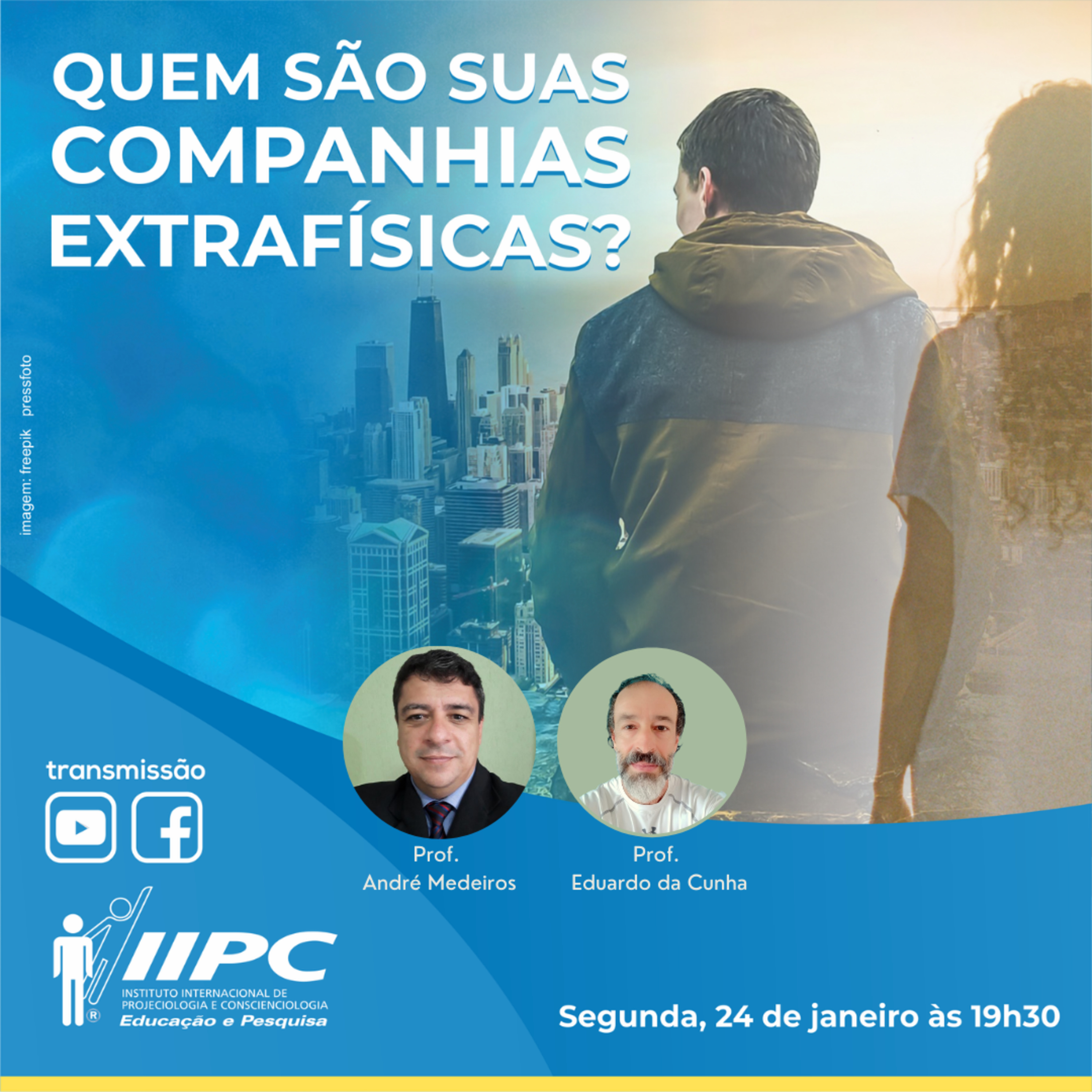 Live 240 - Quem São suas Companhias Extrafísicas? episode artwork