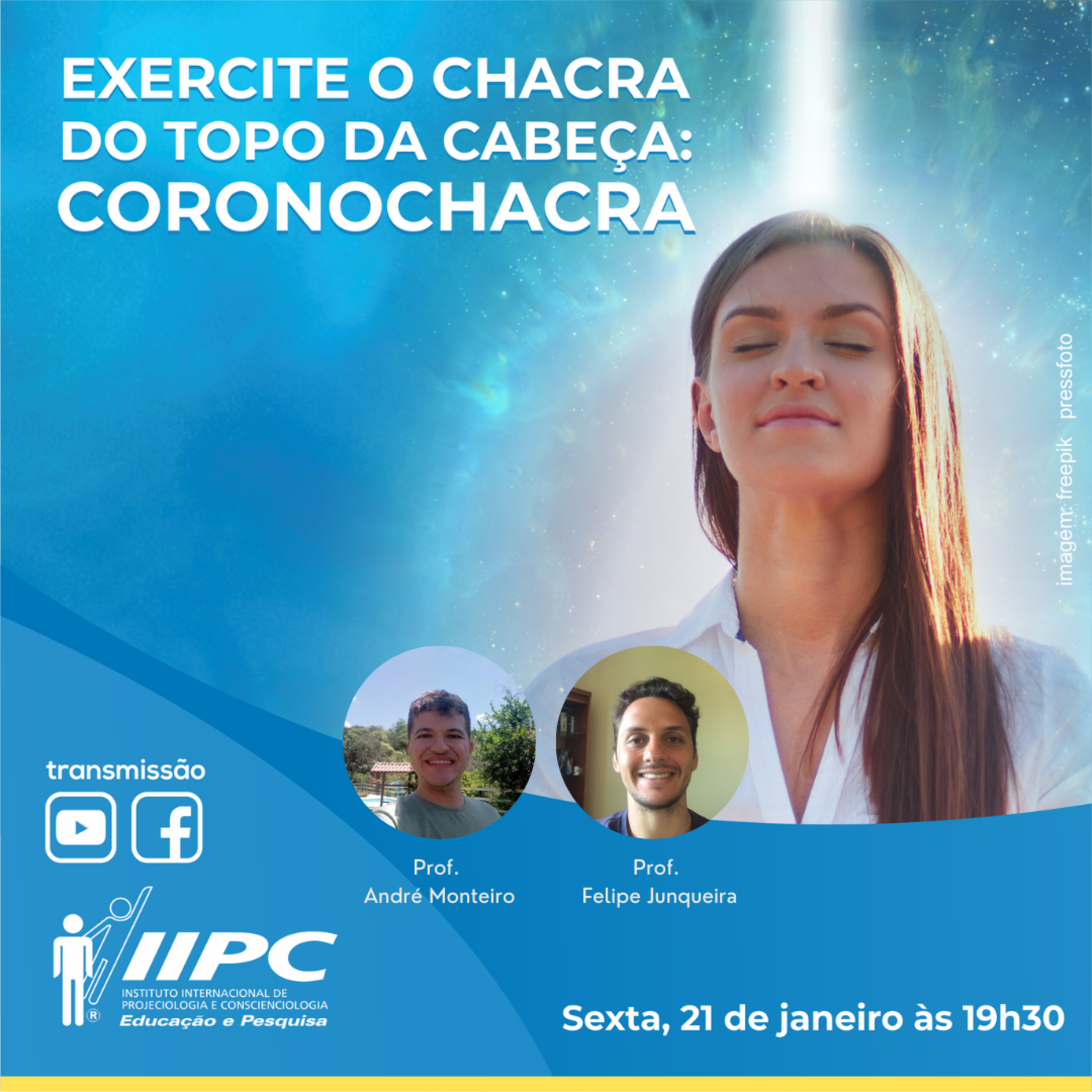 Live 239 - Exercite o Chacra do Topo da Cabeça: o Coronochacra episode artwork