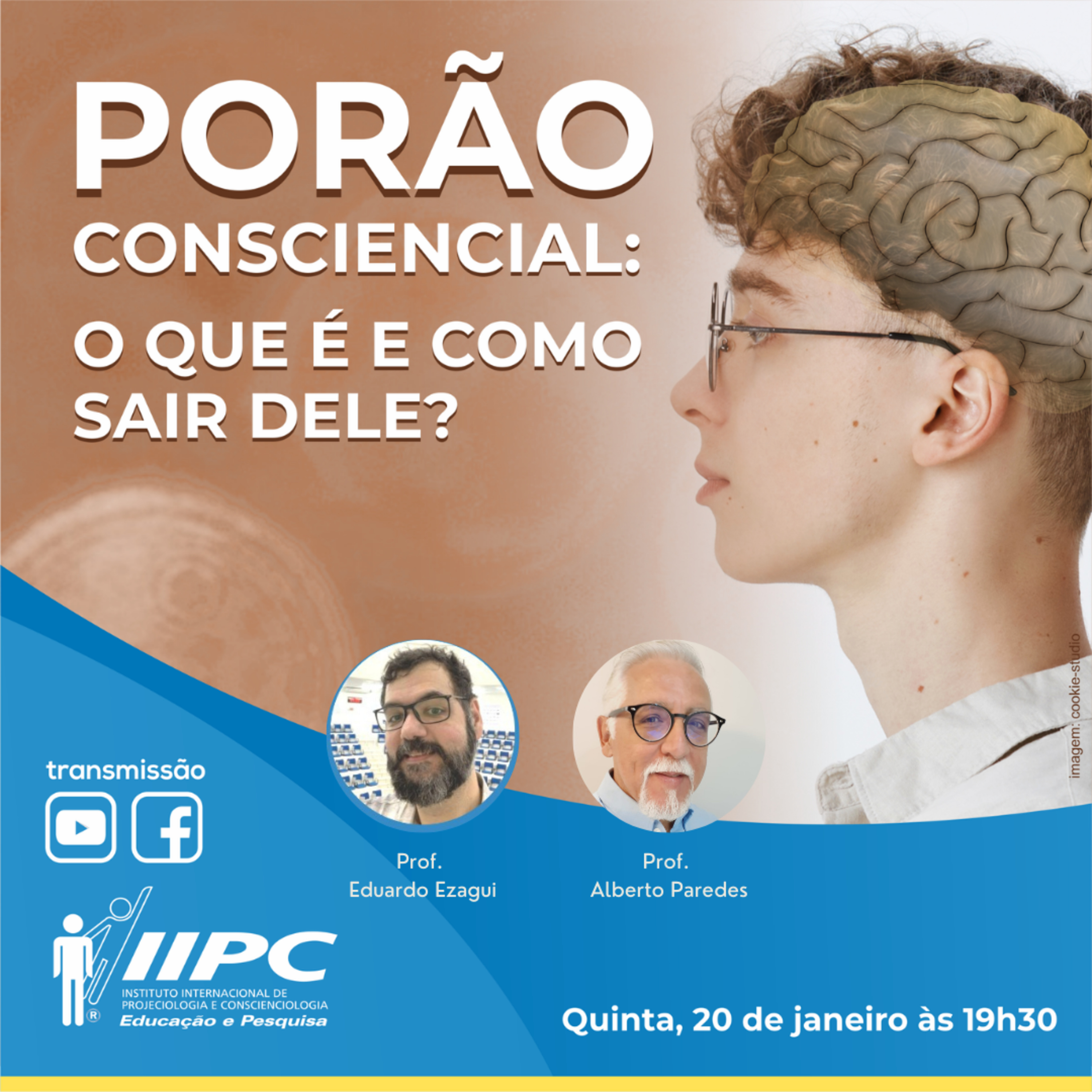 Live 238 - Porão Consciencial: O que é e Como Sair Dele episode artwork
