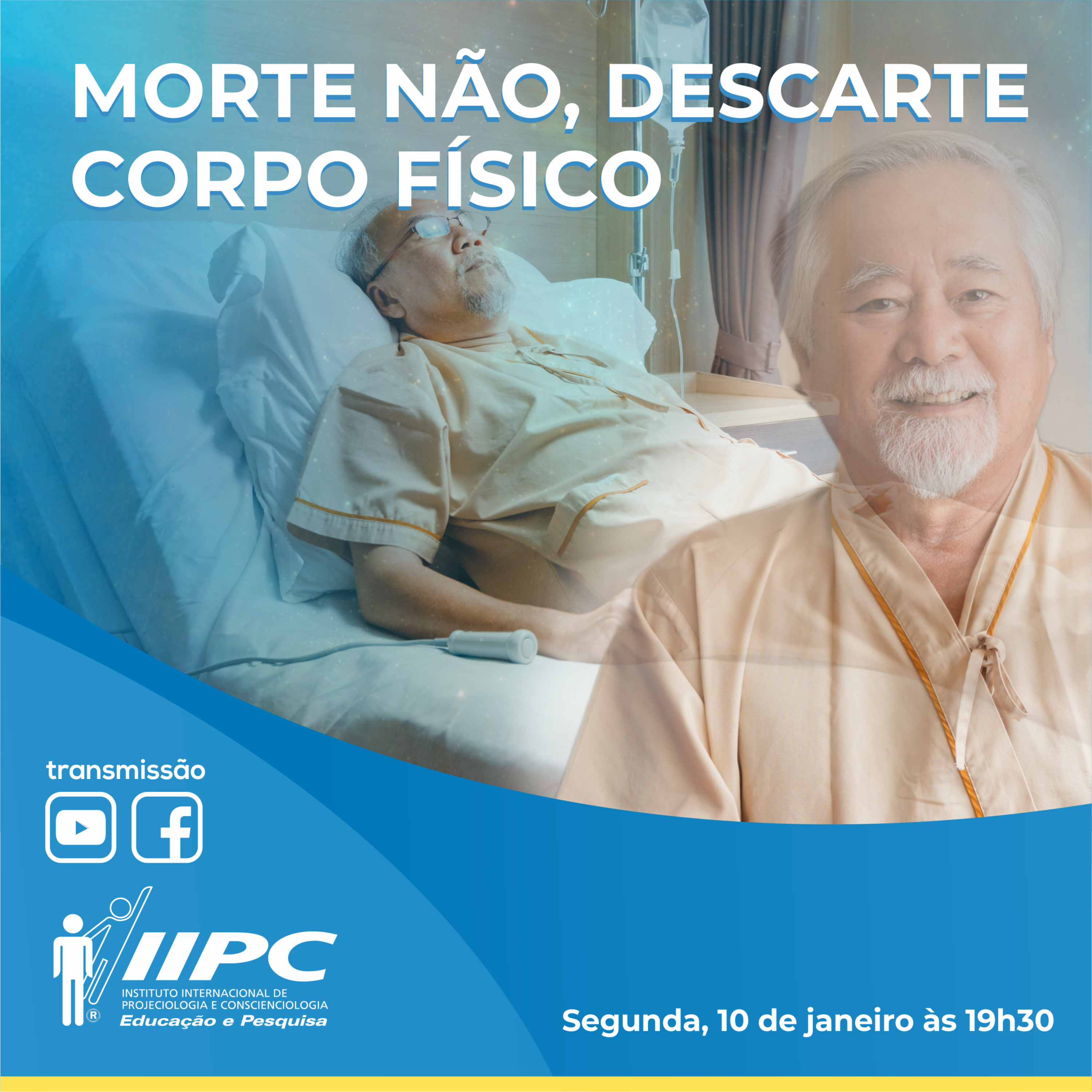 Live 234 - Morte Não, Descarte do Corpo Físico episode artwork