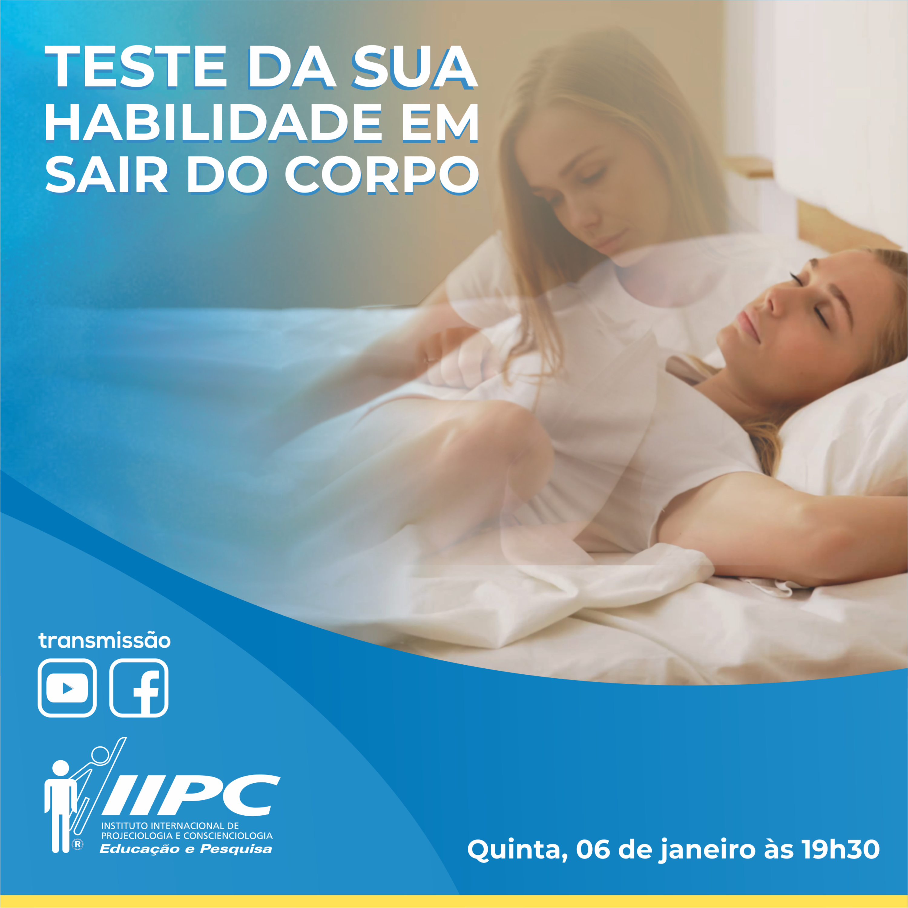 Live 232 - Teste da sua Habilidade em sair do Corpo episode artwork