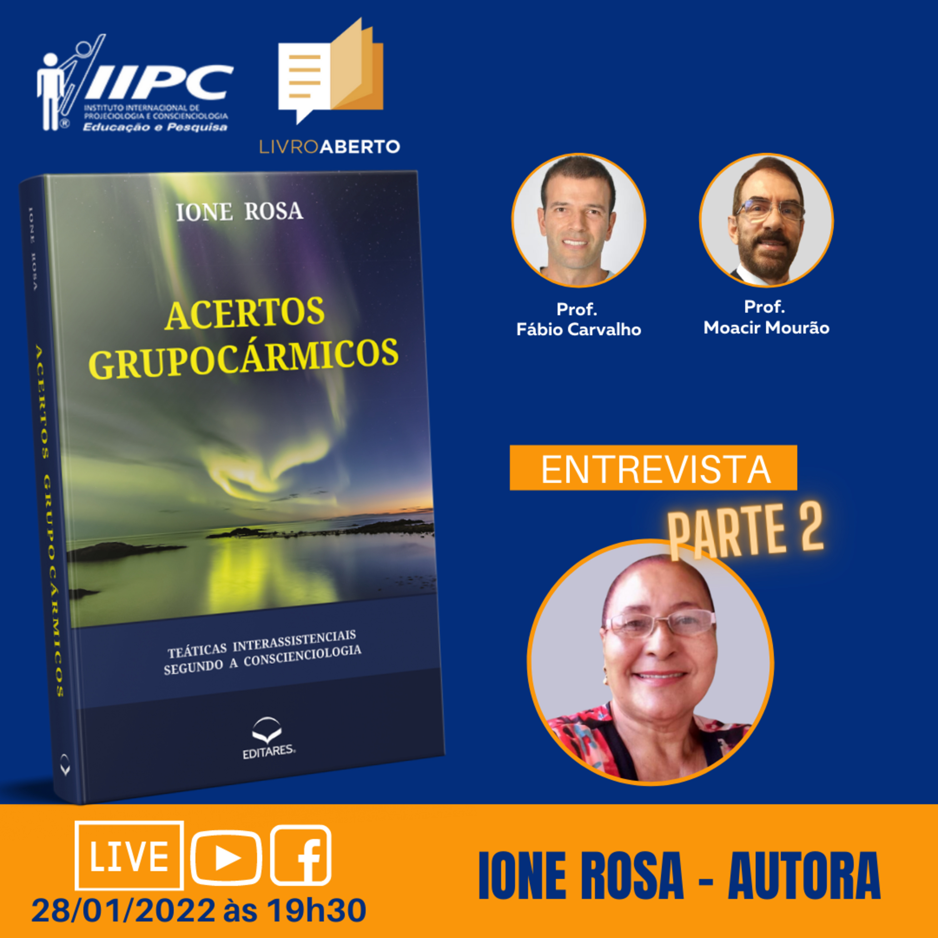 Livro Aberto EP15- Acertos Grupocármicos Parte 2 episode artwork