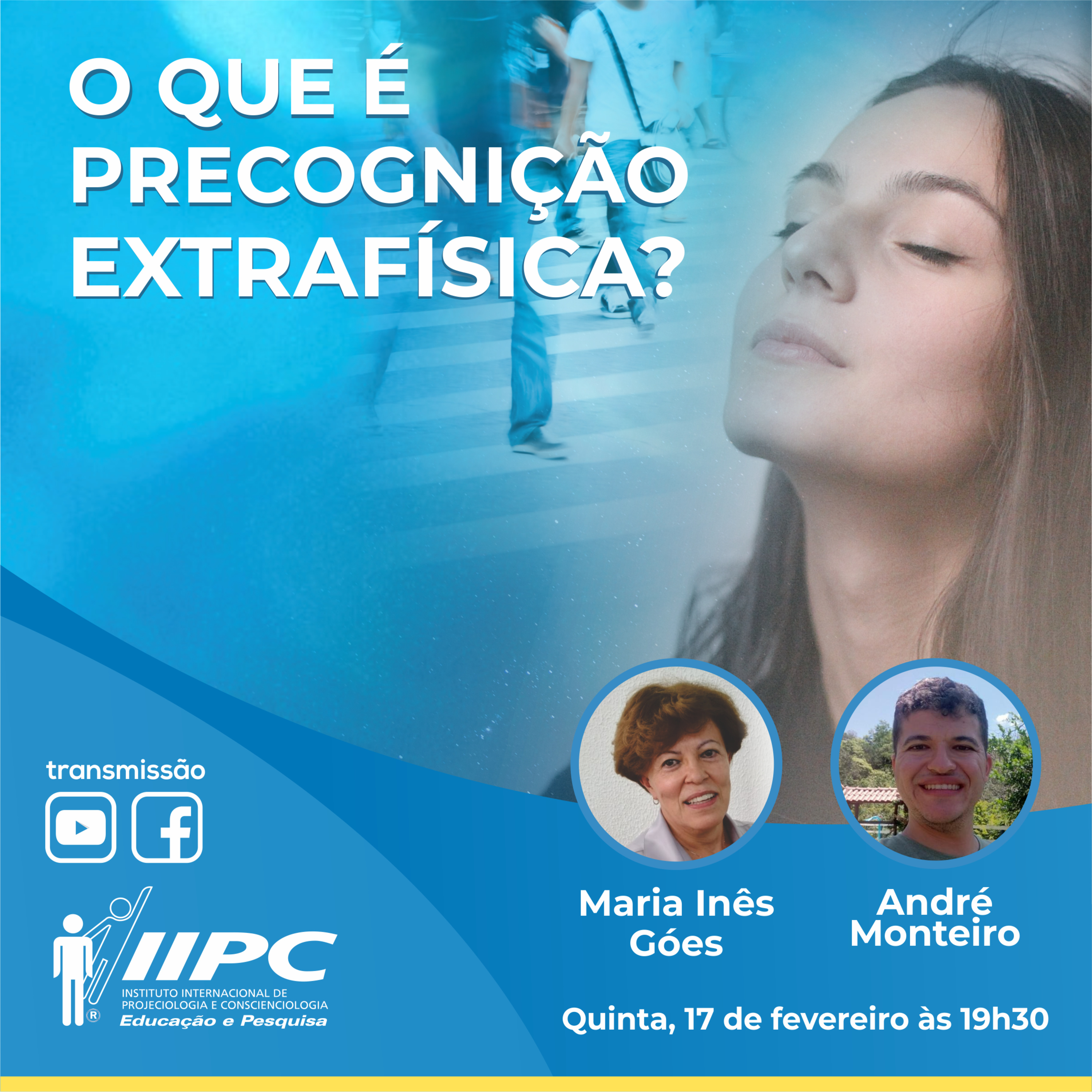 Live 246 - O que é Precognição Extrafísica? episode artwork