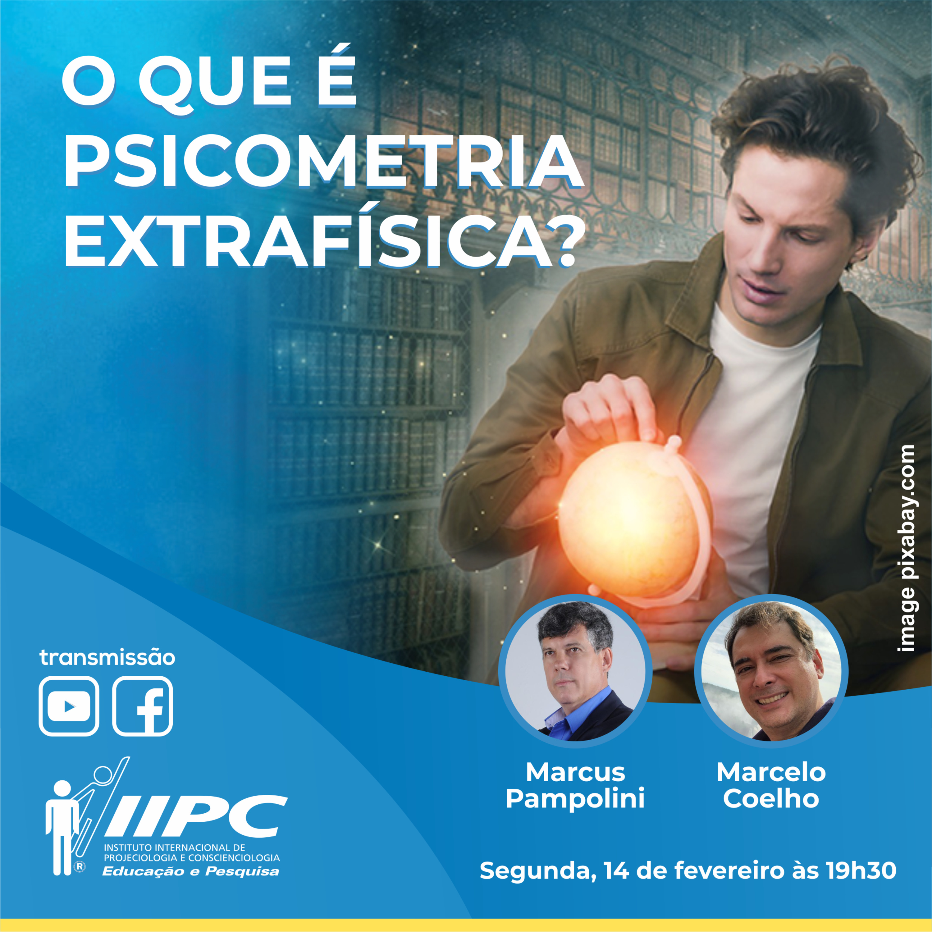 Live 245 - O que é Psicometria Extrafísica? episode artwork
