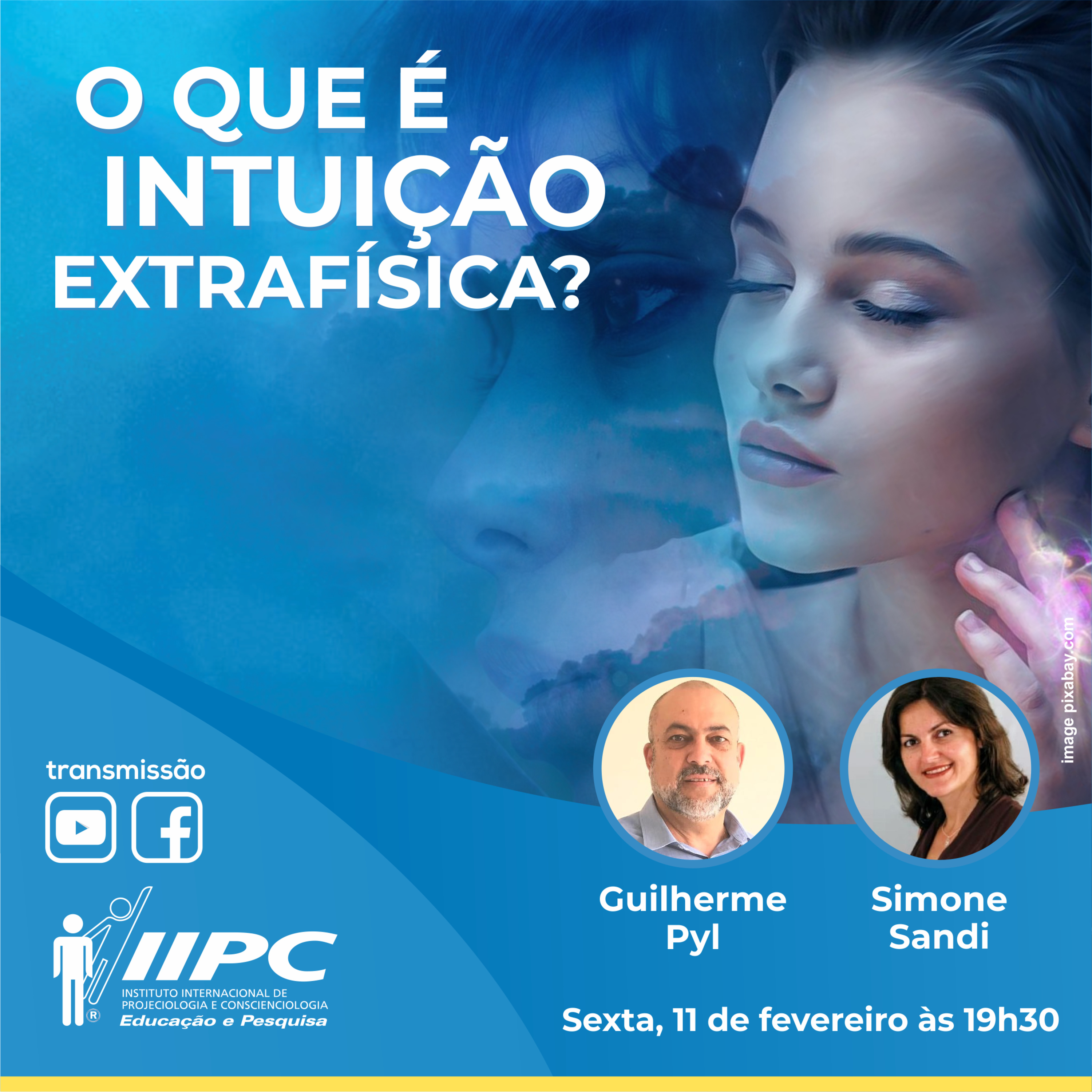 Live 244 - O que é Intuição Extrafísica? episode artwork