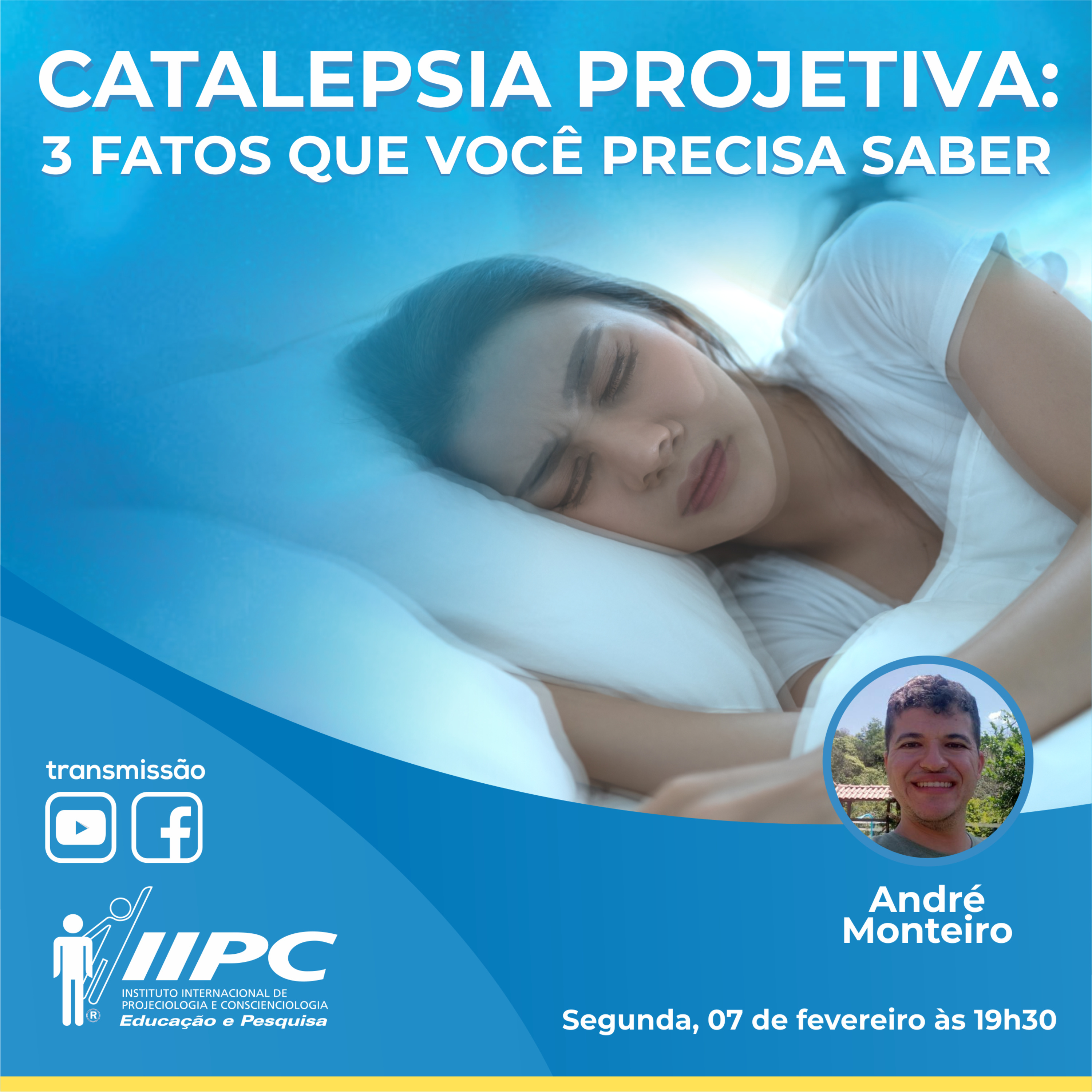 Live 243 -Catalepsia Projetiva: 3 fatos que você precisa saber episode artwork