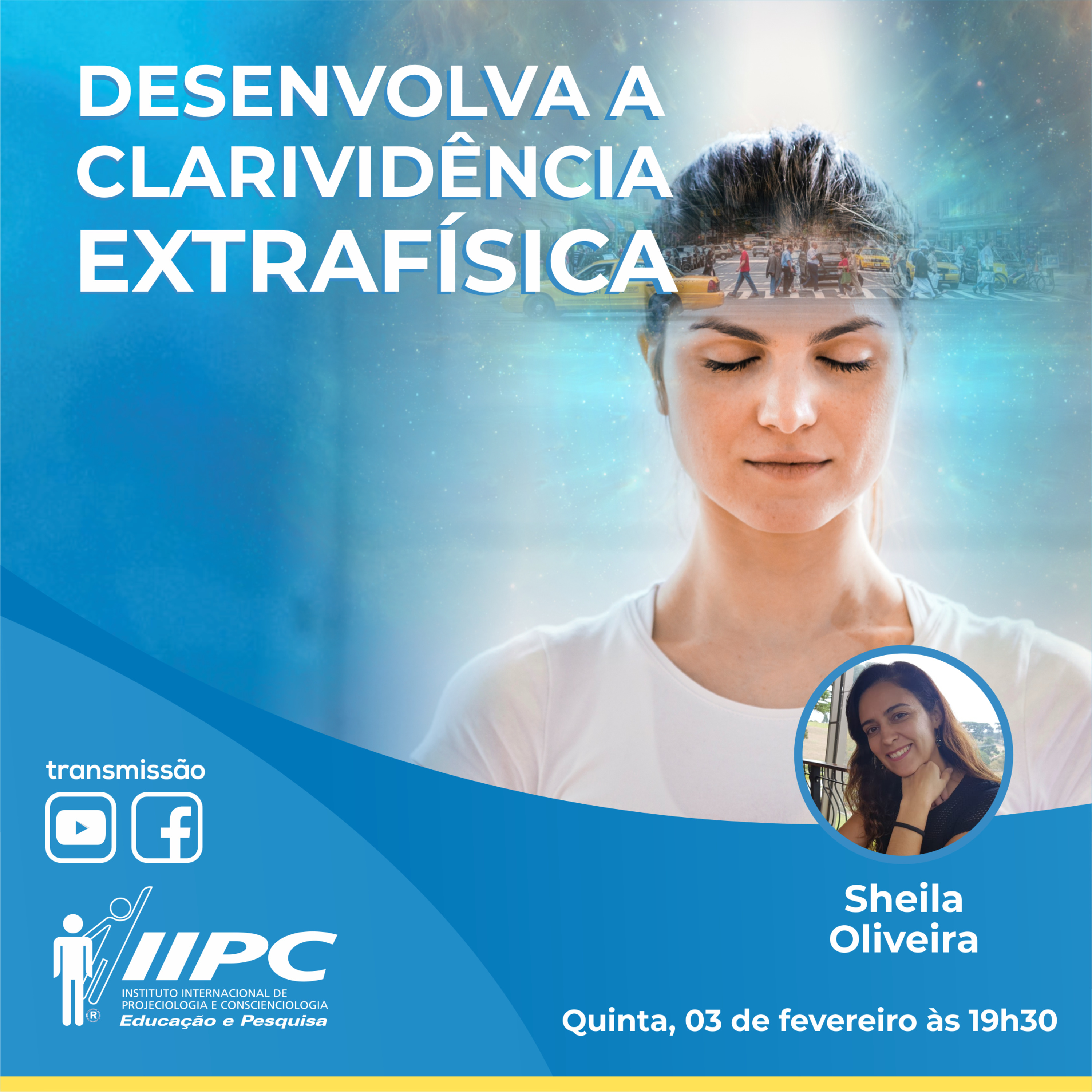 Live 242 - Desenvolva a Clarividência Extrafísica episode artwork