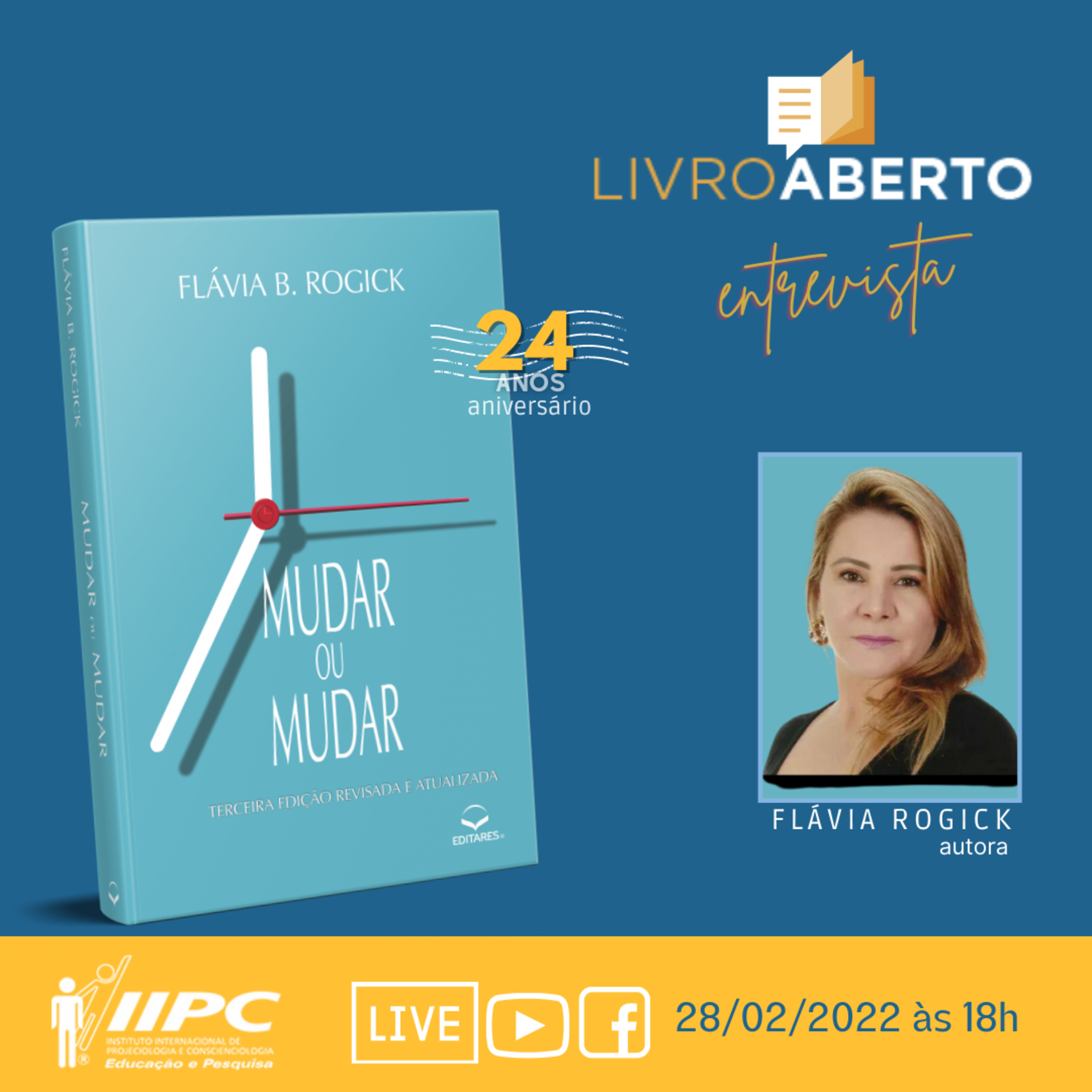 Livro Aberto EP17- Mudar ou Mudar:Relatos de uma Reciclante Existencial episode artwork