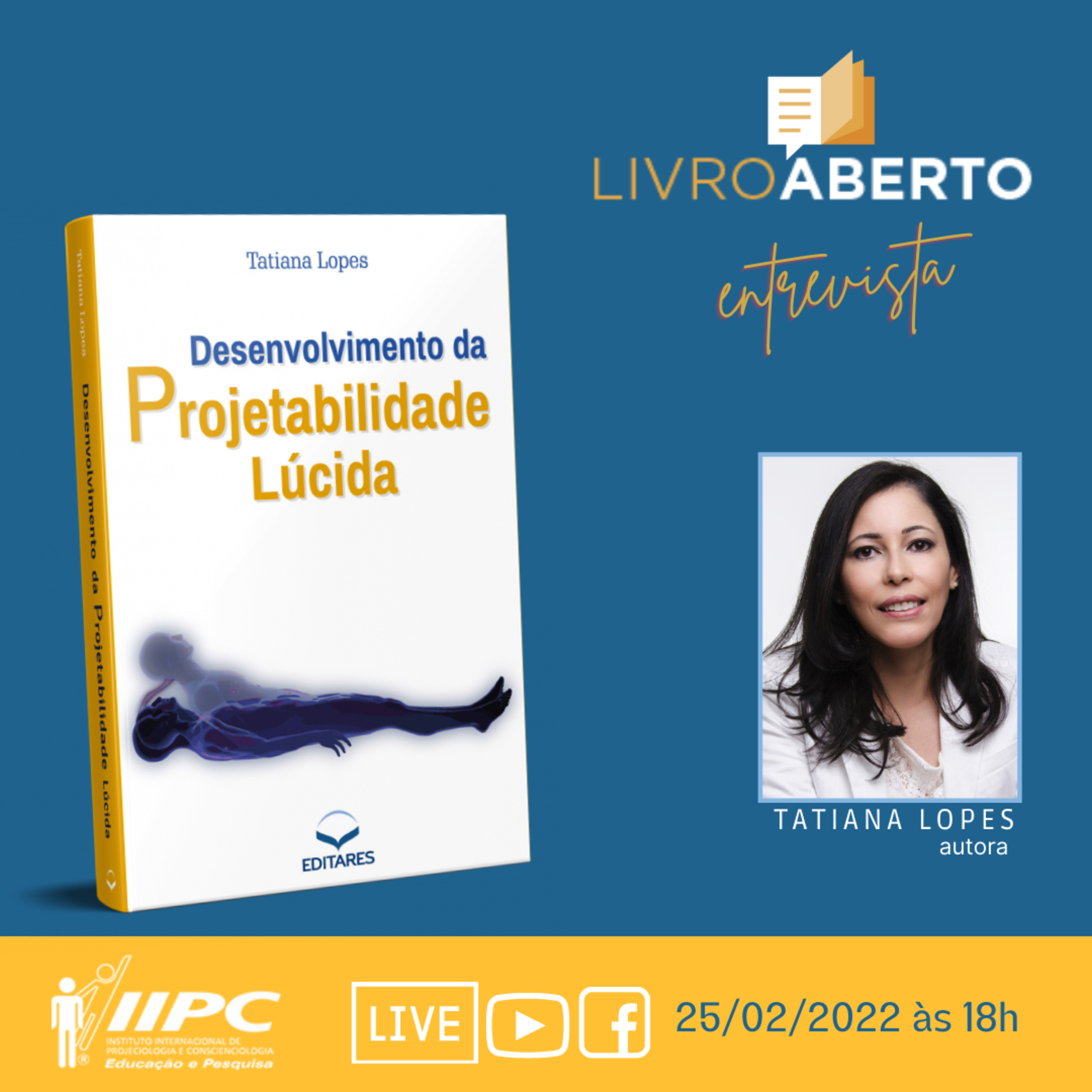 Livro Aberto EP16- Desenvolvimento da Projetabilidade Lúcida episode artwork