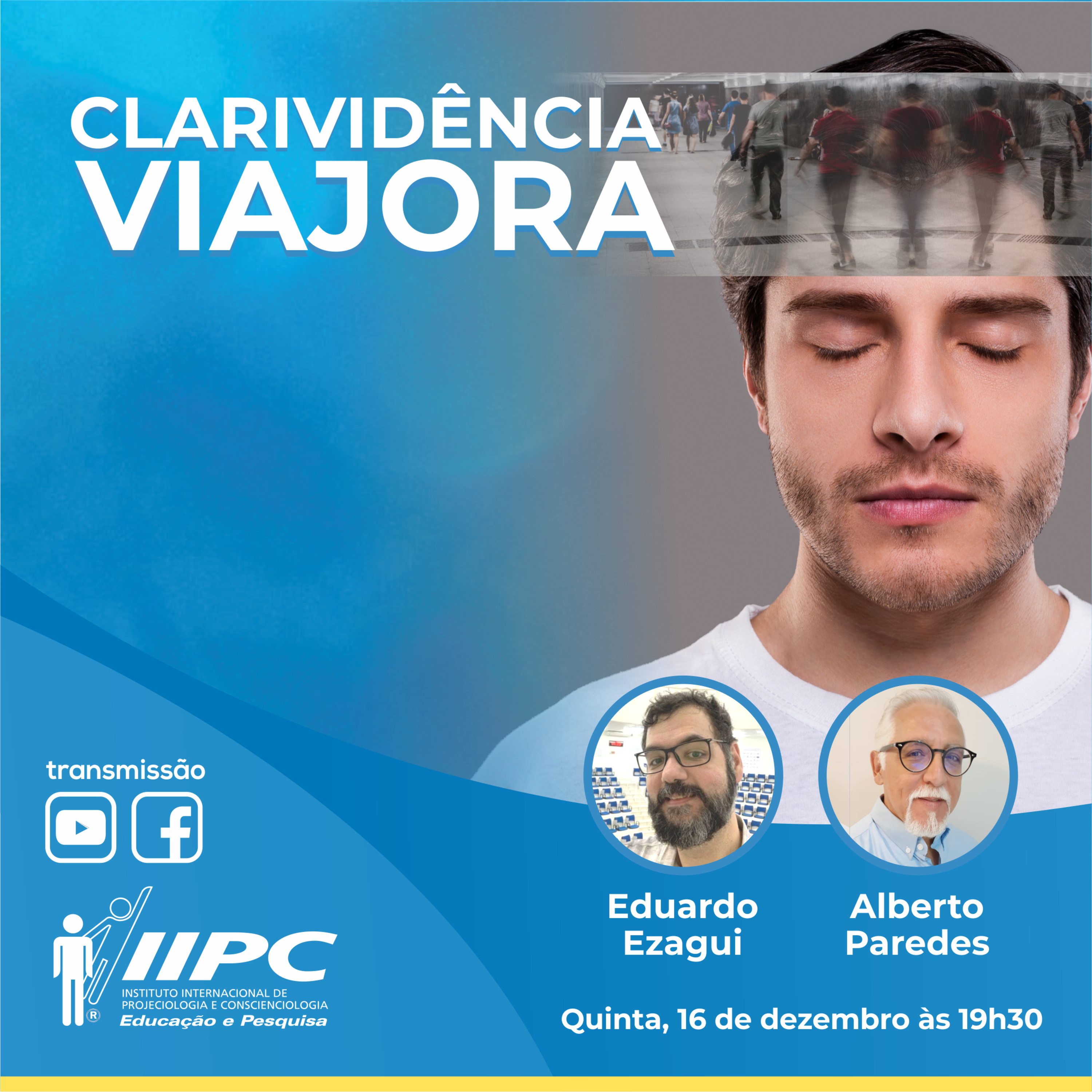 Live 231 - O que é Clarividência Viajora? episode artwork