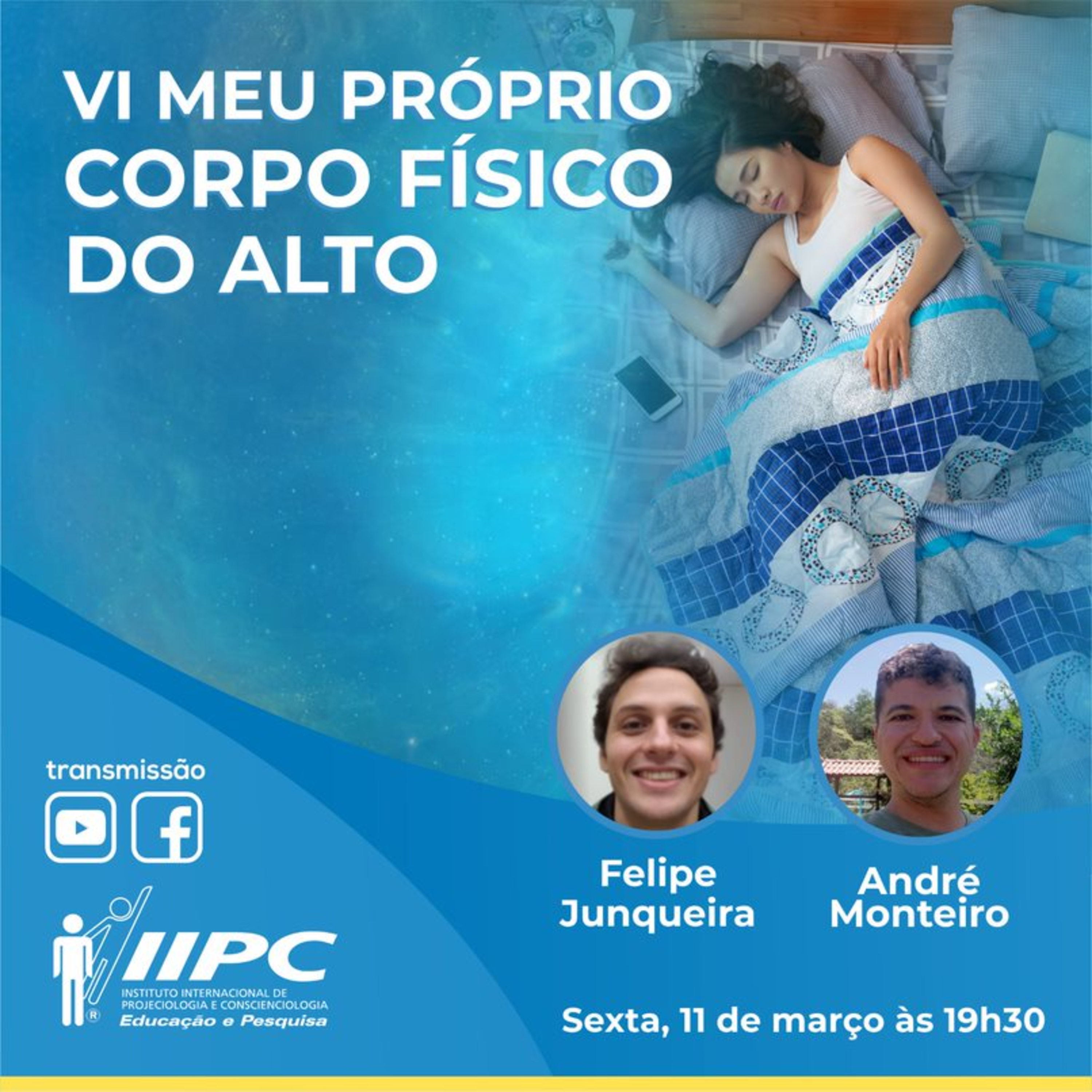Live 252- Vi o meu próprio corpo físico do alto episode artwork