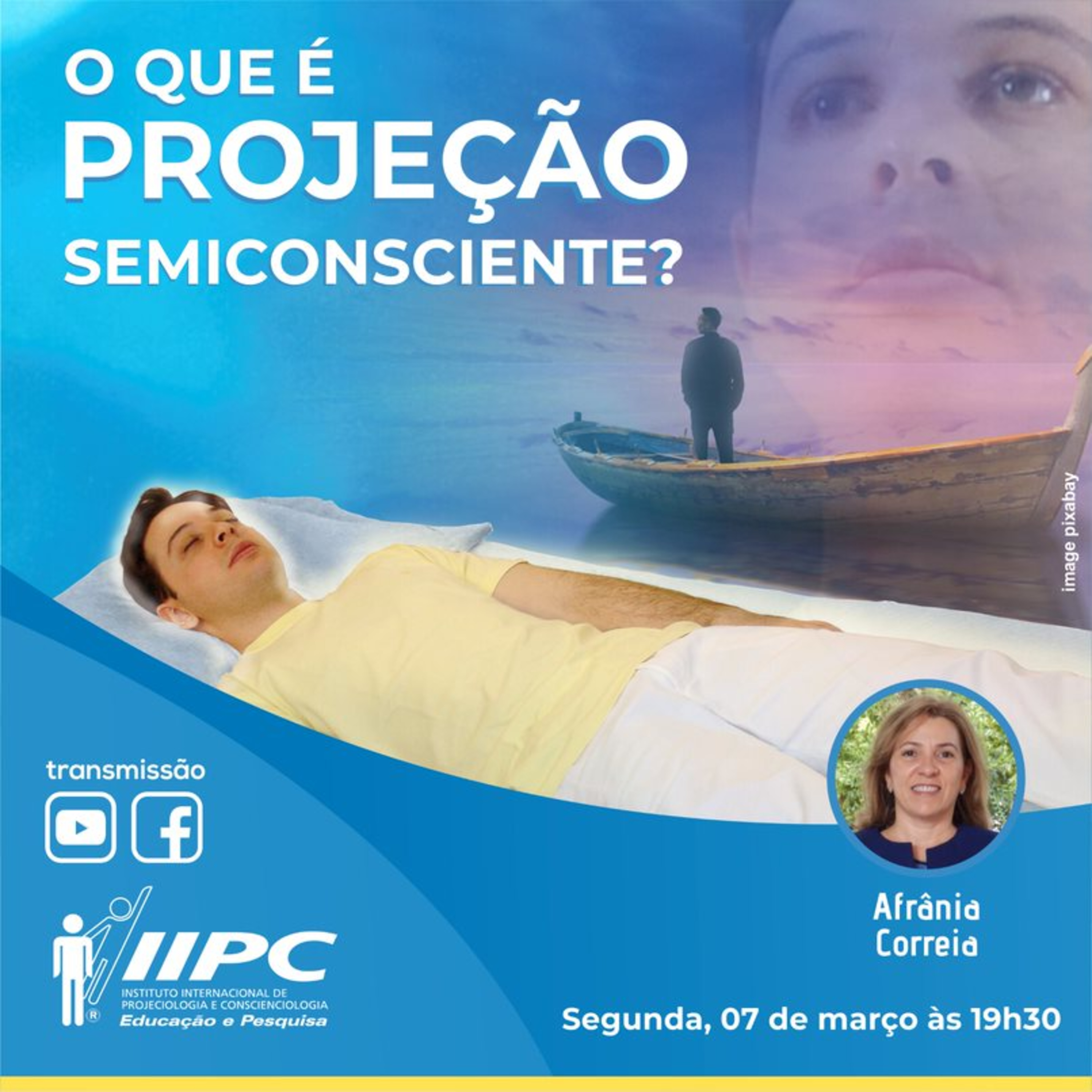 Live 250- O que é projeção semi-consciente? episode artwork
