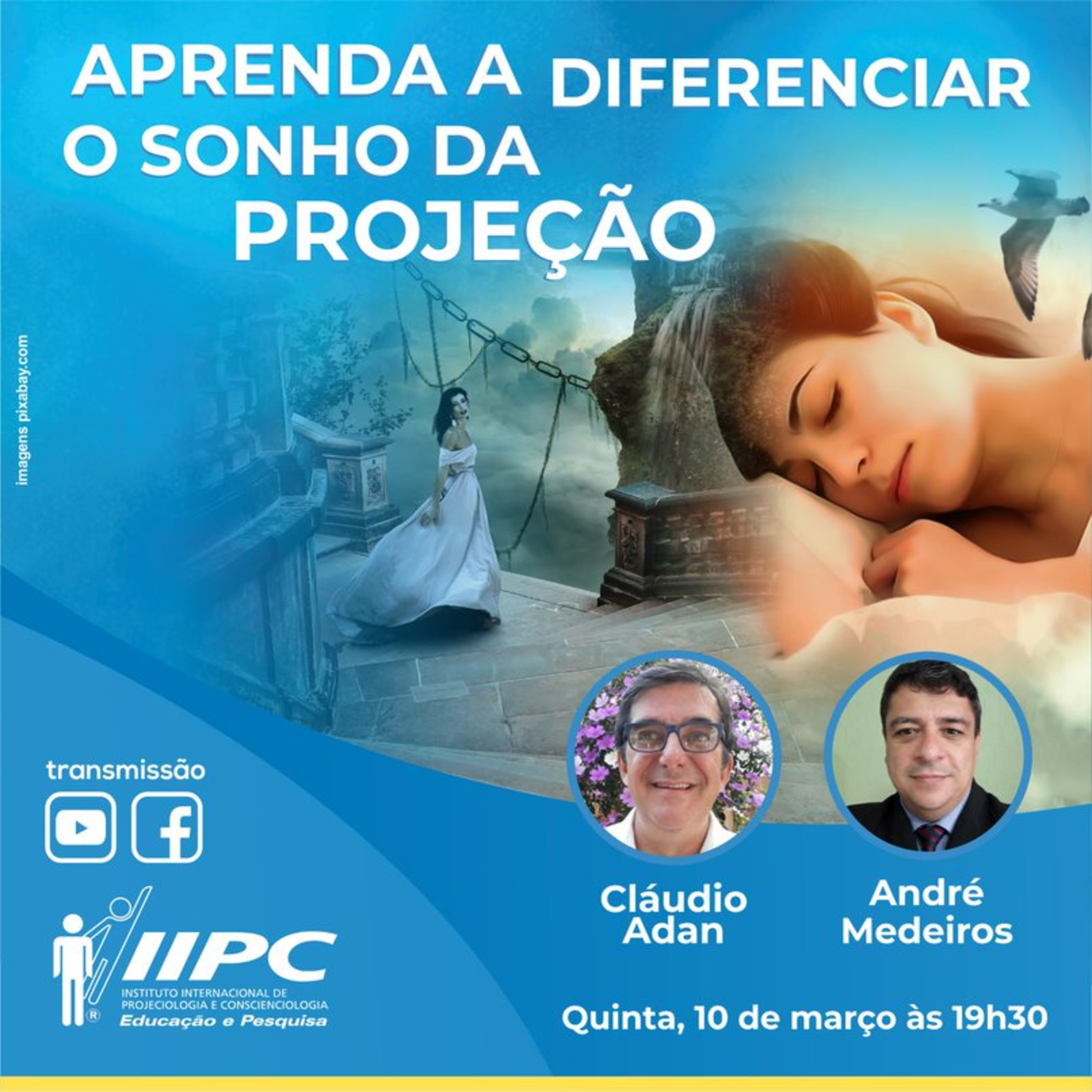 Live 251- Aprenda a diferenciar o sonho da projeção episode artwork
