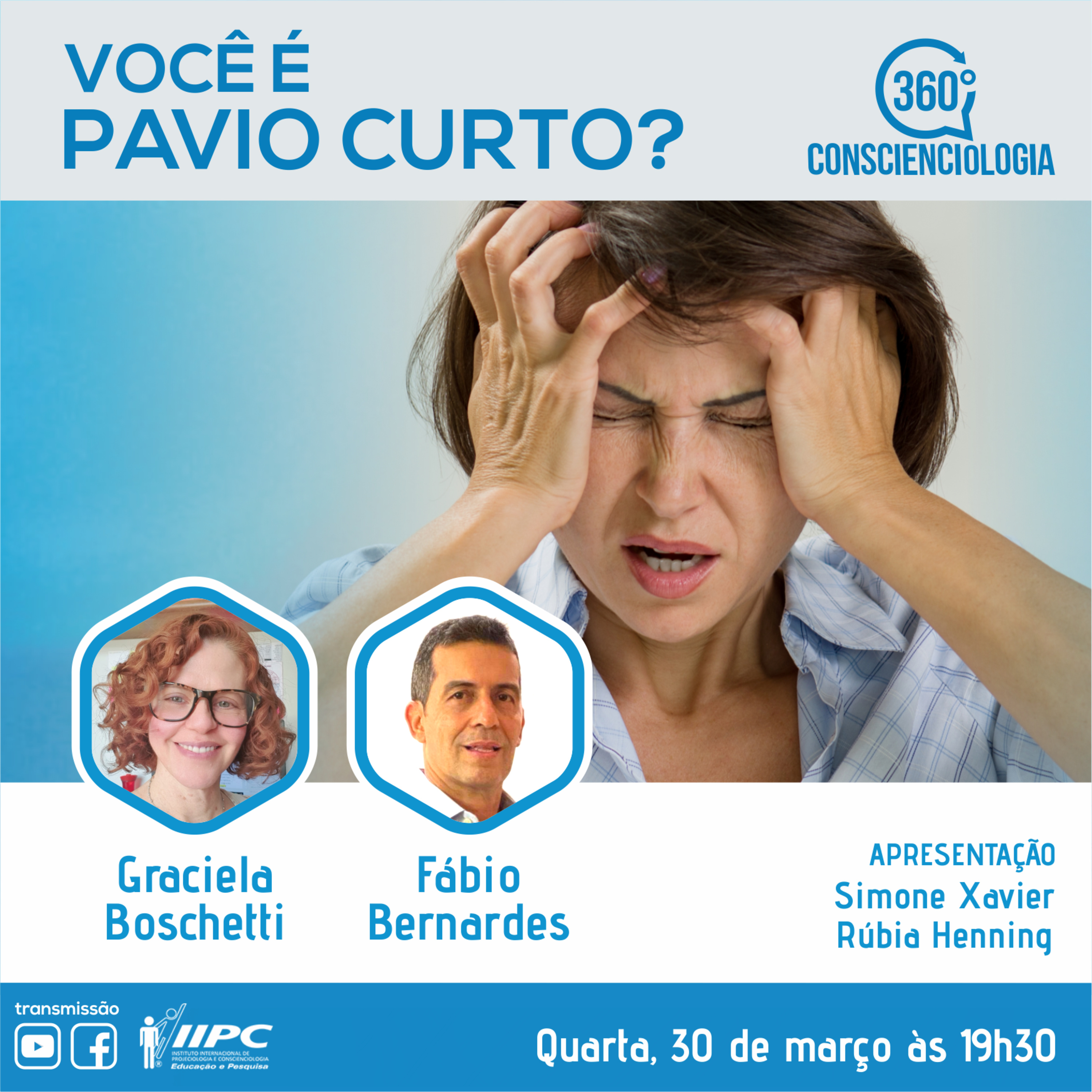 360º Conscienciologia EP22- Você é pavio curto? episode artwork