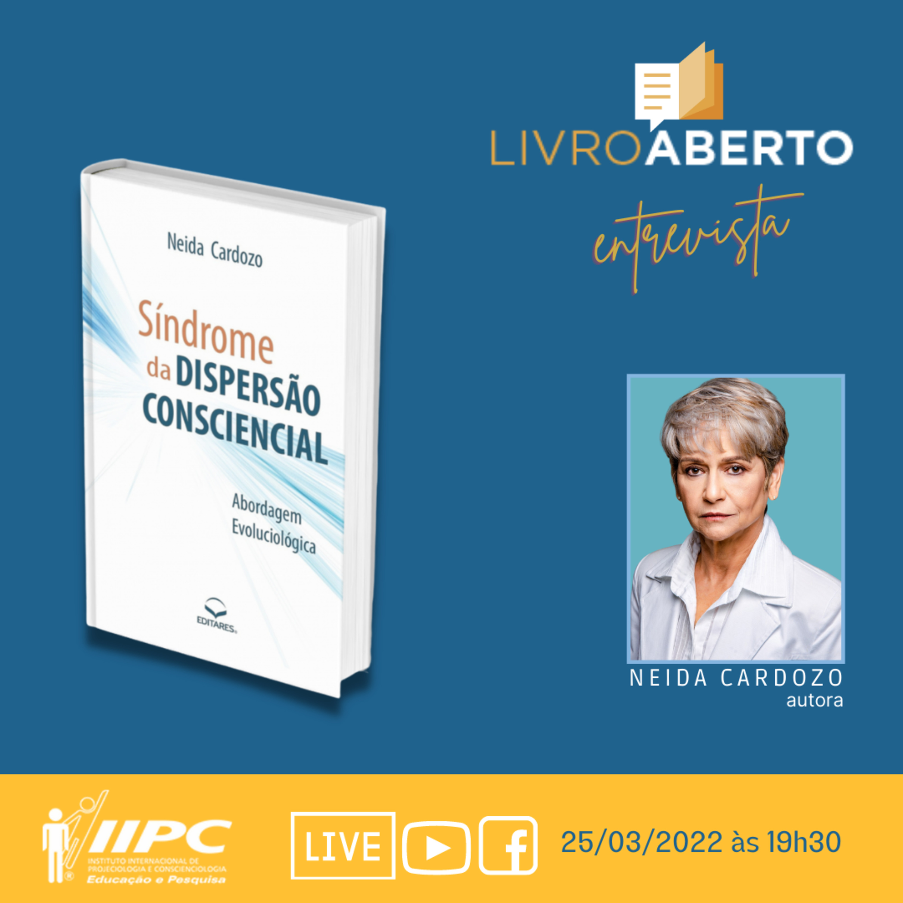 Livro Aberto EP18-Síndrome da dispersão consciencial episode artwork