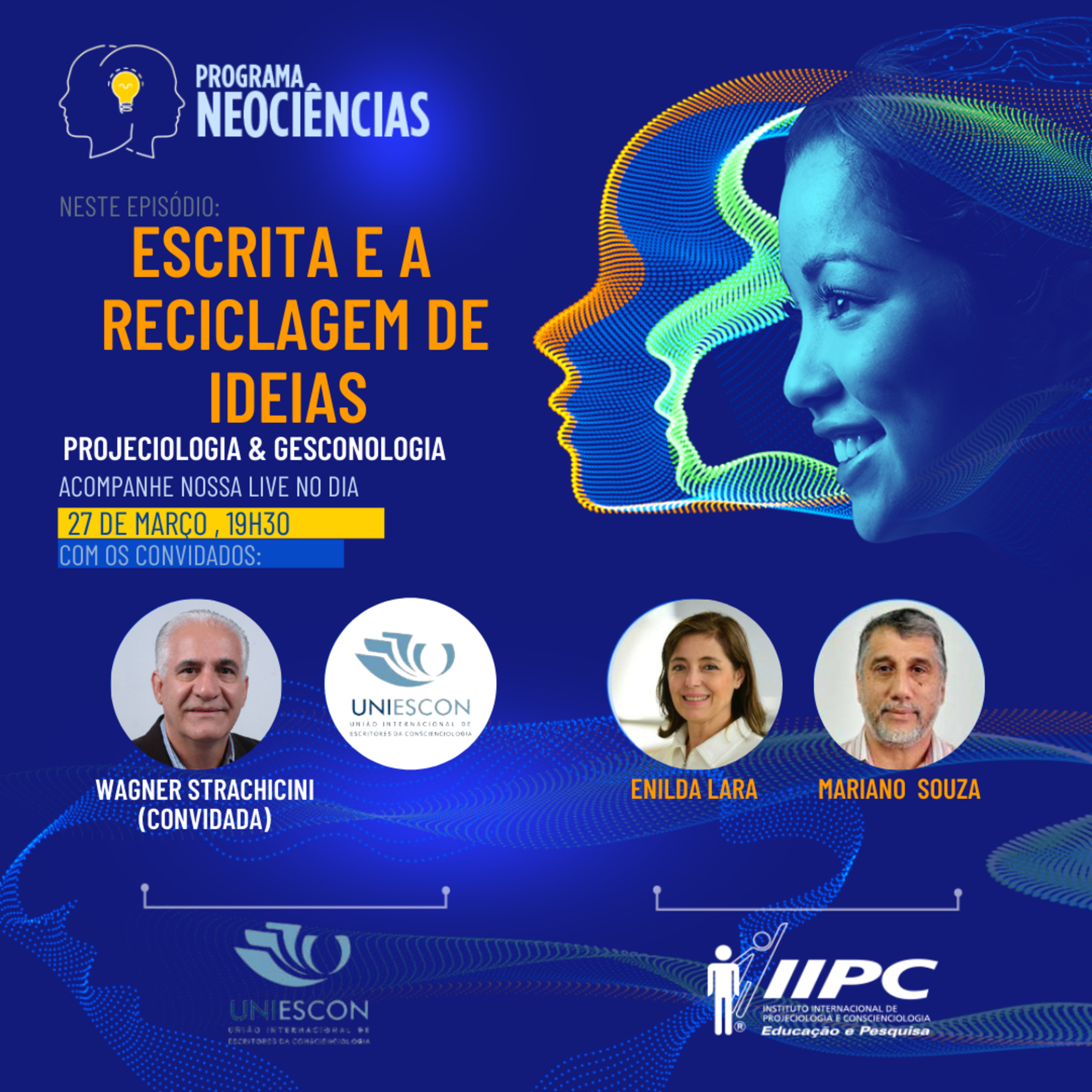 Neociências EP19- Escrita e a reciclagem de ideias episode artwork