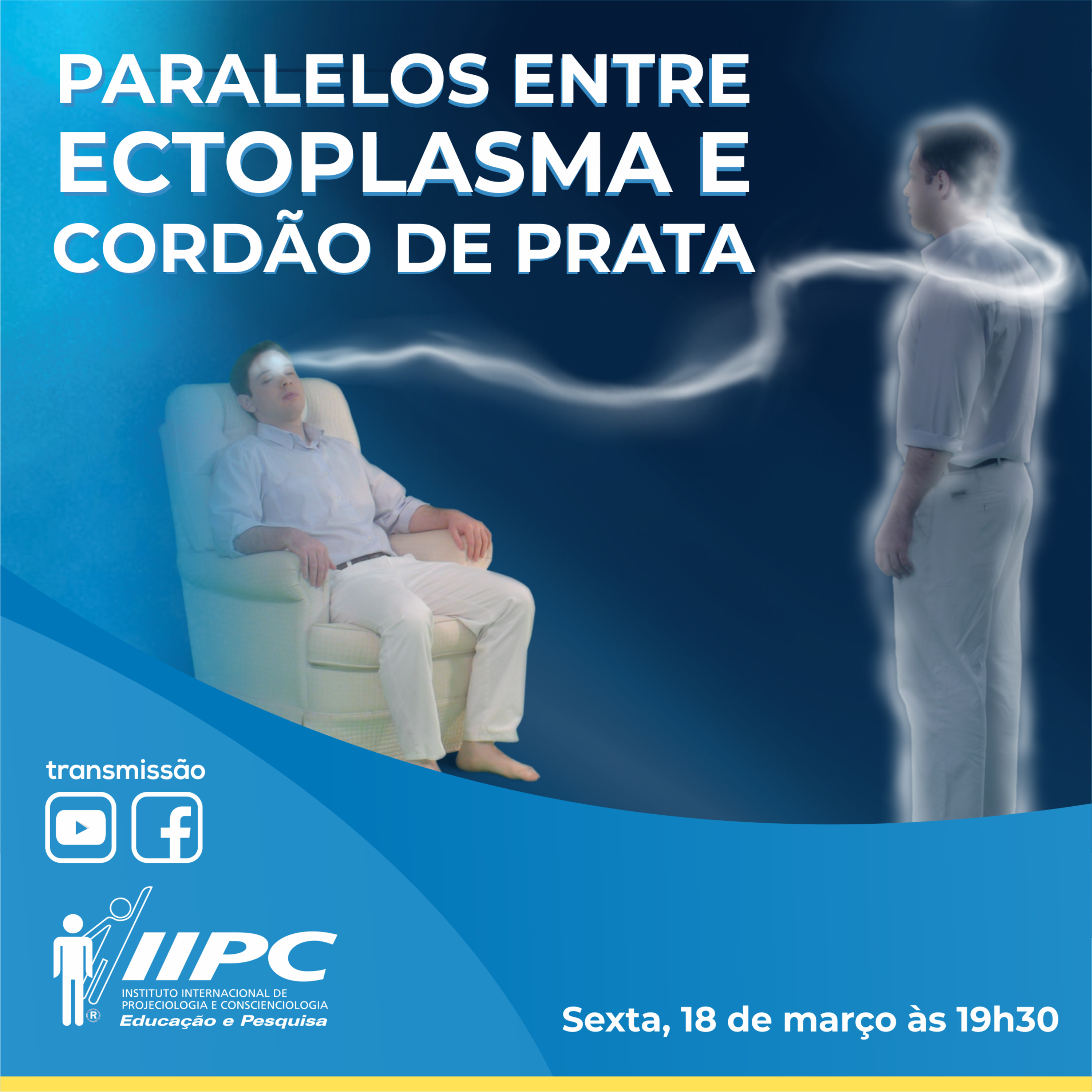 Live 256-Paralelos entre ectoplasma e cordão de prata episode artwork