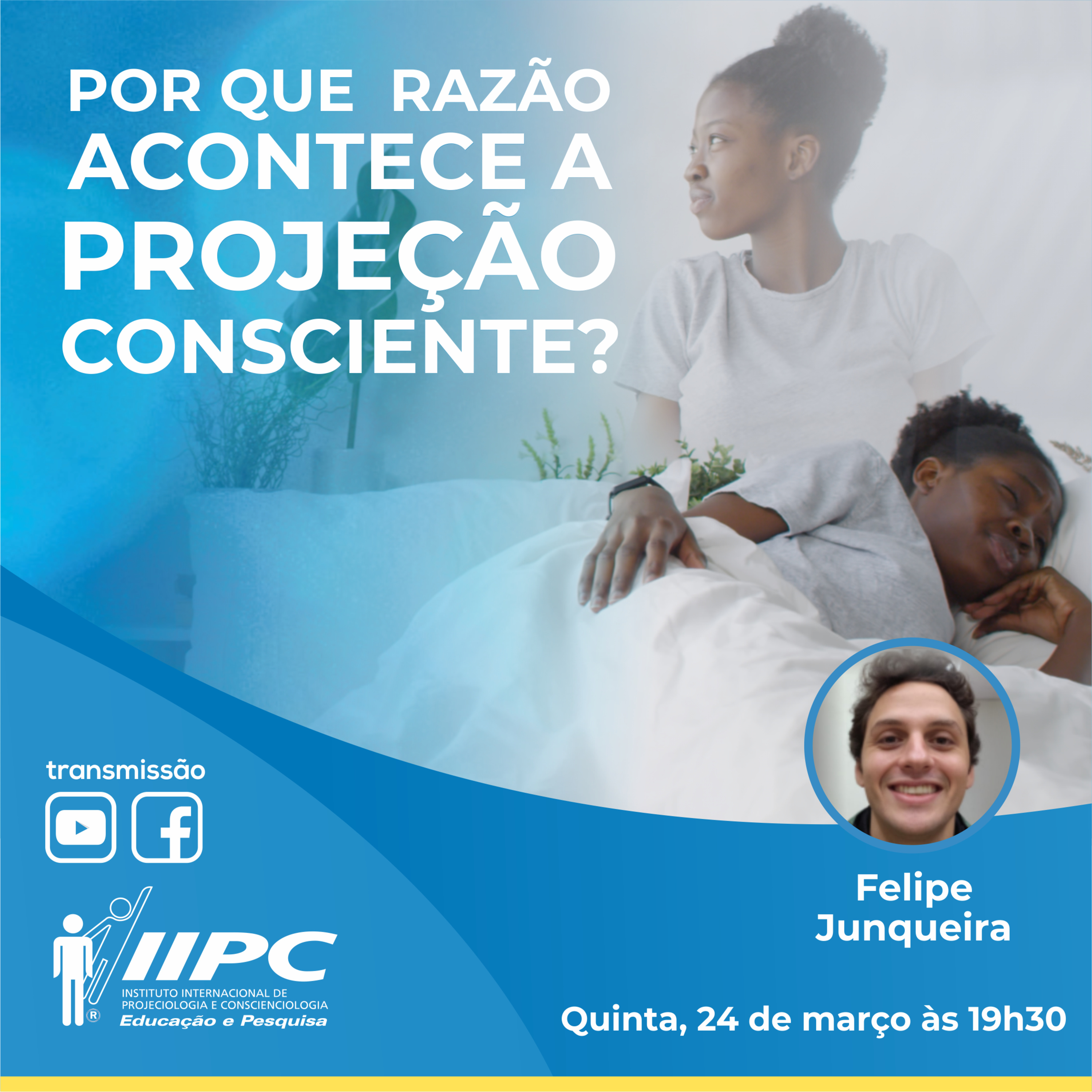 Live 258- Por que razão acontece a projeção consciente? episode artwork