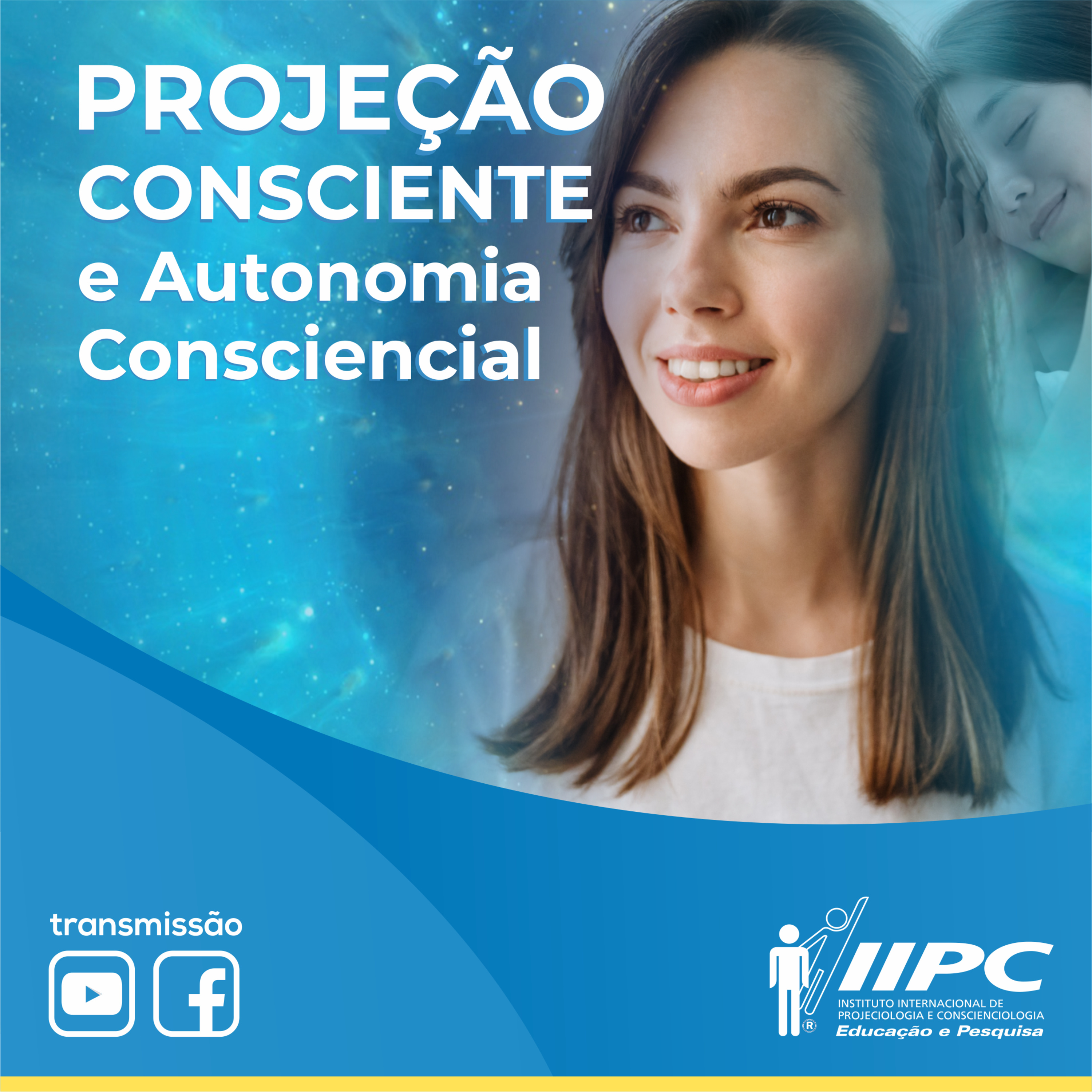 Live 261- Projeção Consciente e autonomia consciencial episode artwork