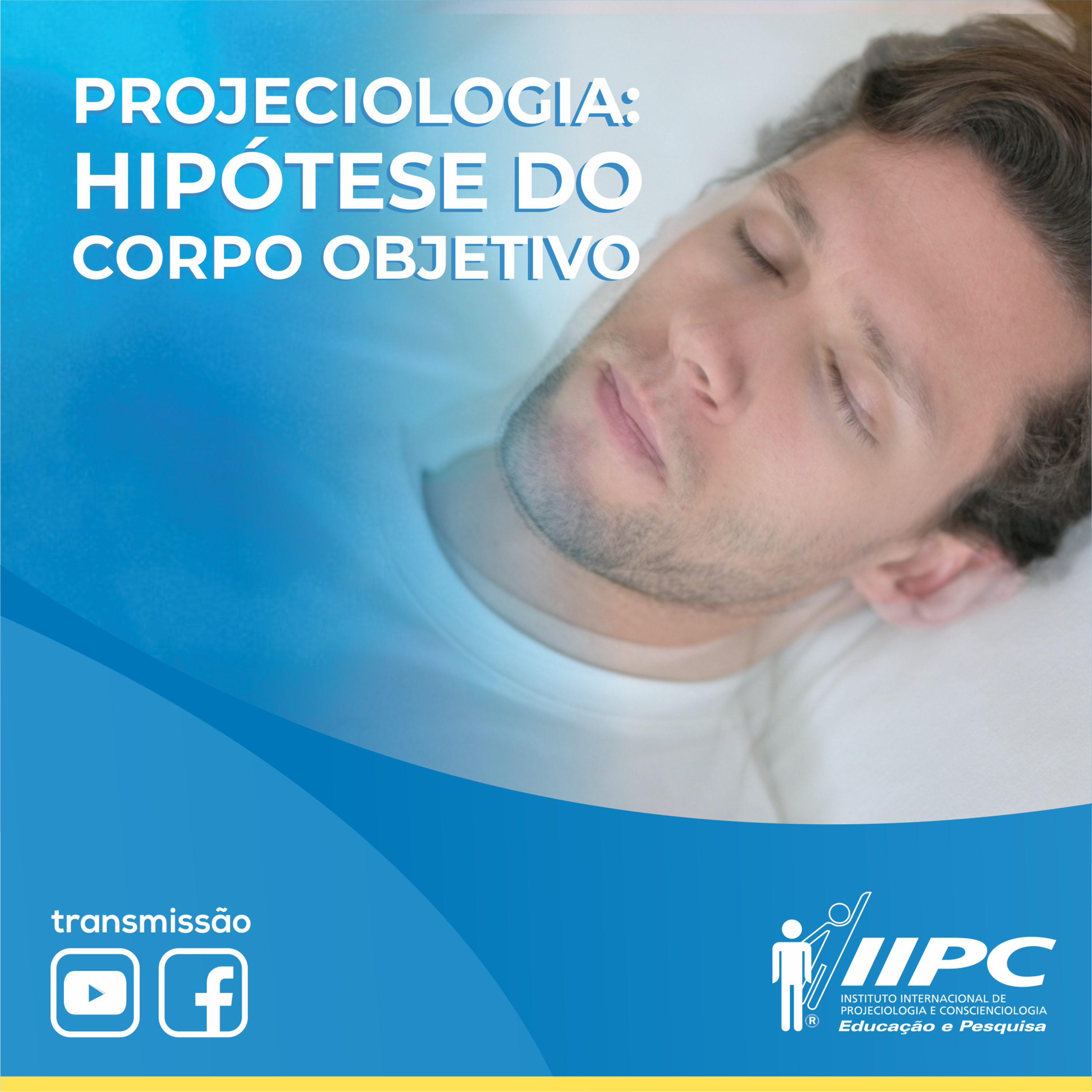 Live 264- Projeciologia: hipótese do corpo objetivo episode artwork