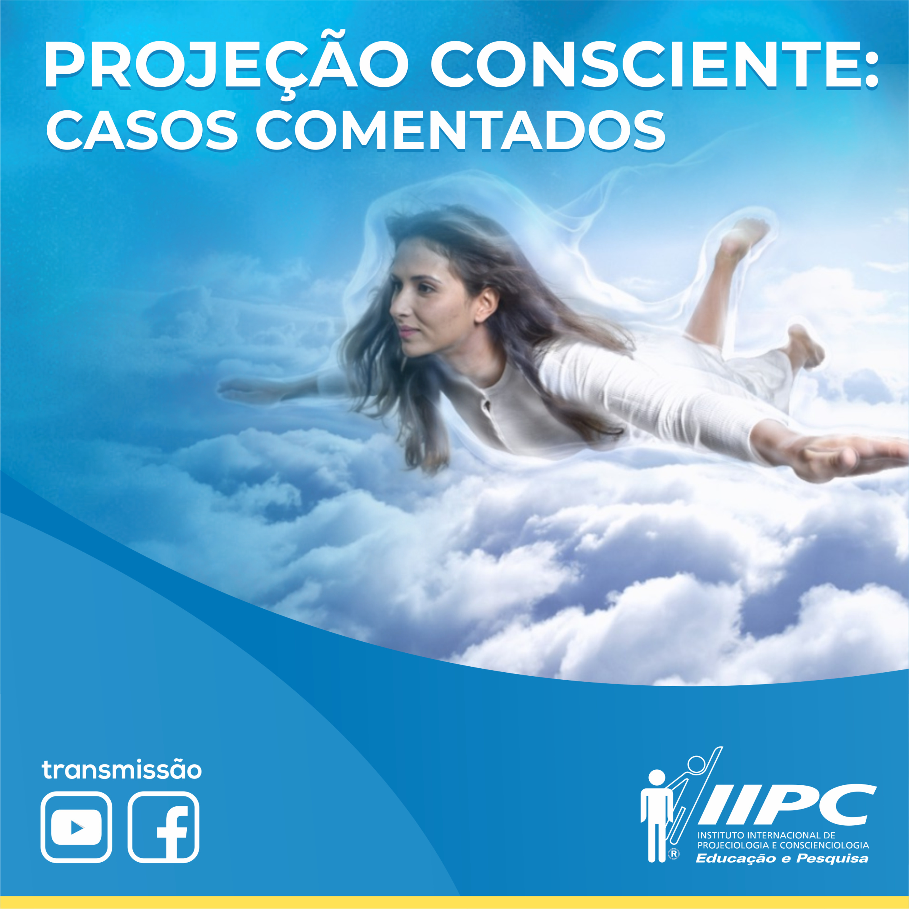 Live 265- Projeção consciente: casos comentados episode artwork