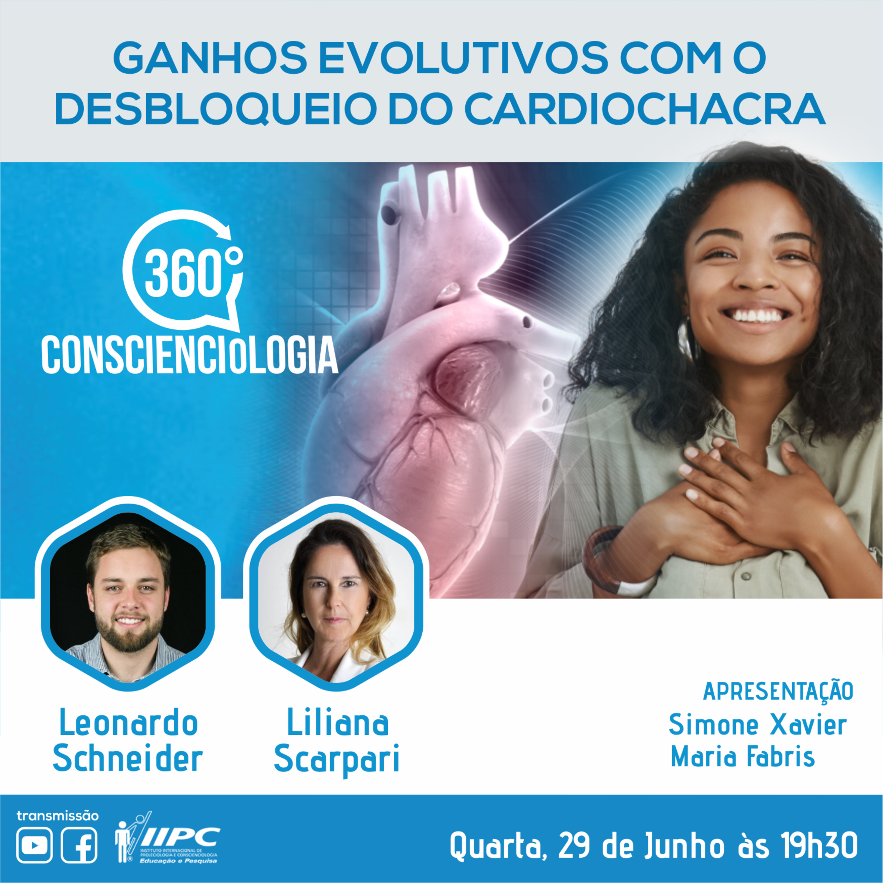 360 Conscienciologia EP25-Ganhos Evolutivos com o Desbloqueio do Cardiochacra episode artwork