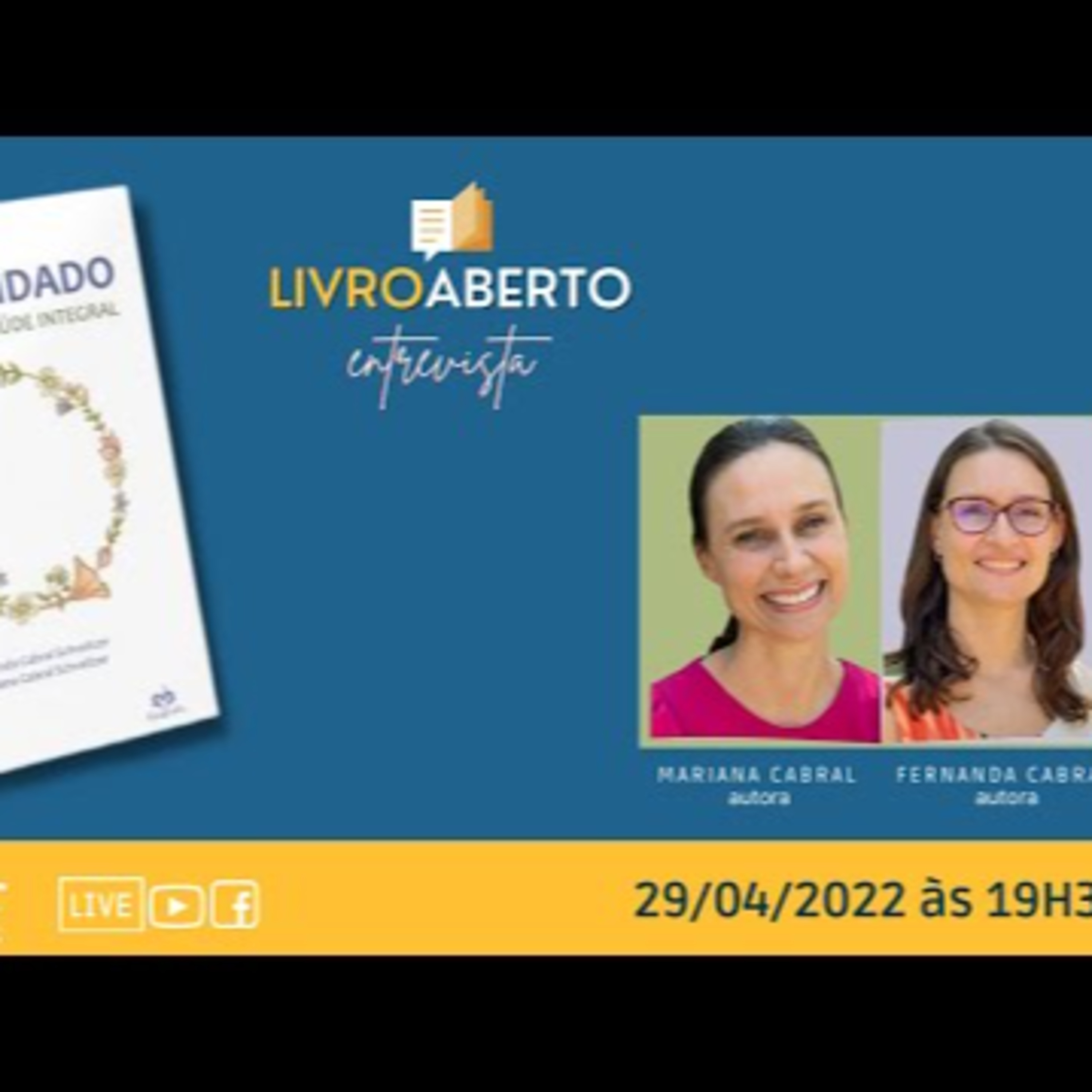 Livro Aberto EP19- Autocuidado- a Dinâmica da Saúde Integral episode artwork