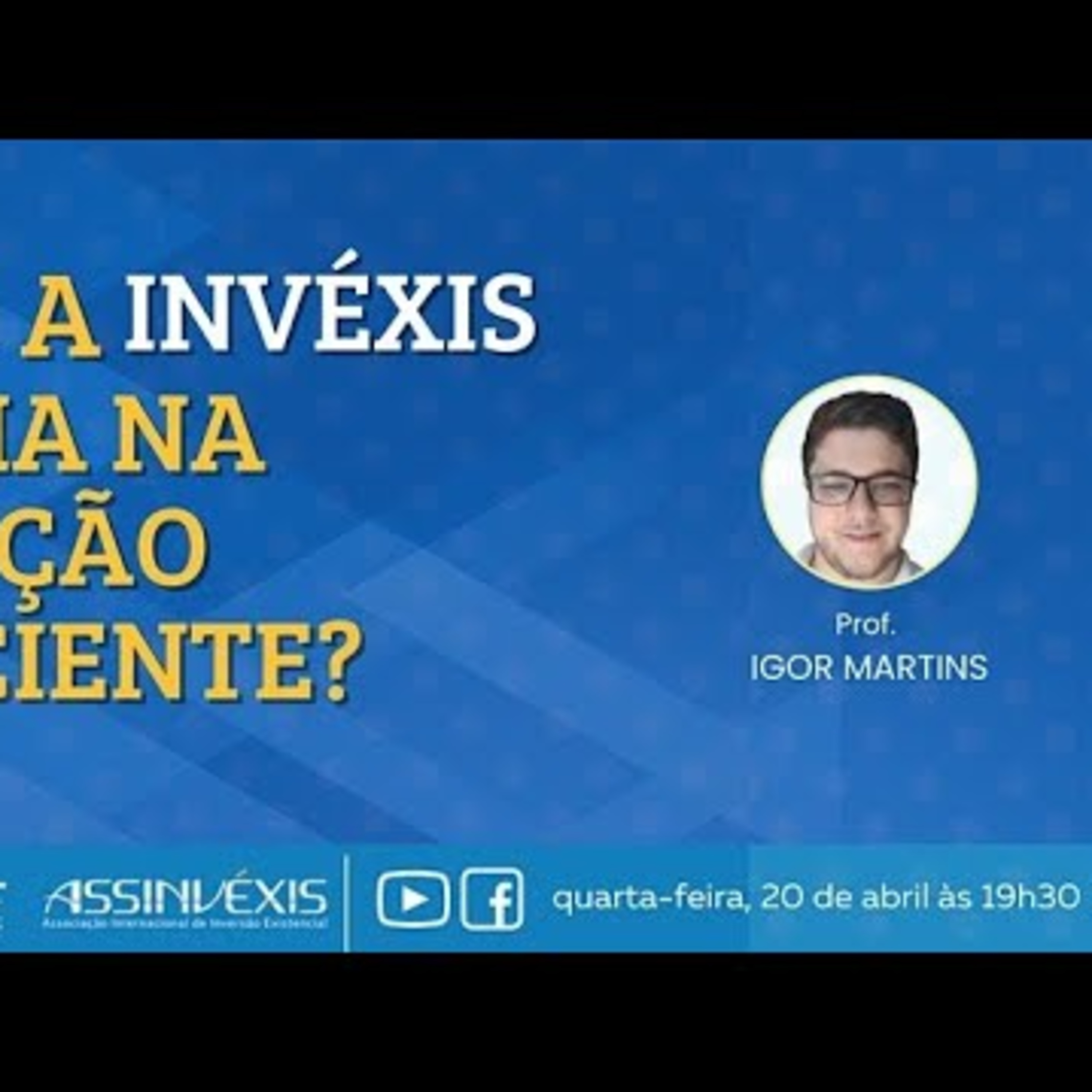 Live 265- Como a Invéxis Auxilia na Projeção Consciente episode artwork