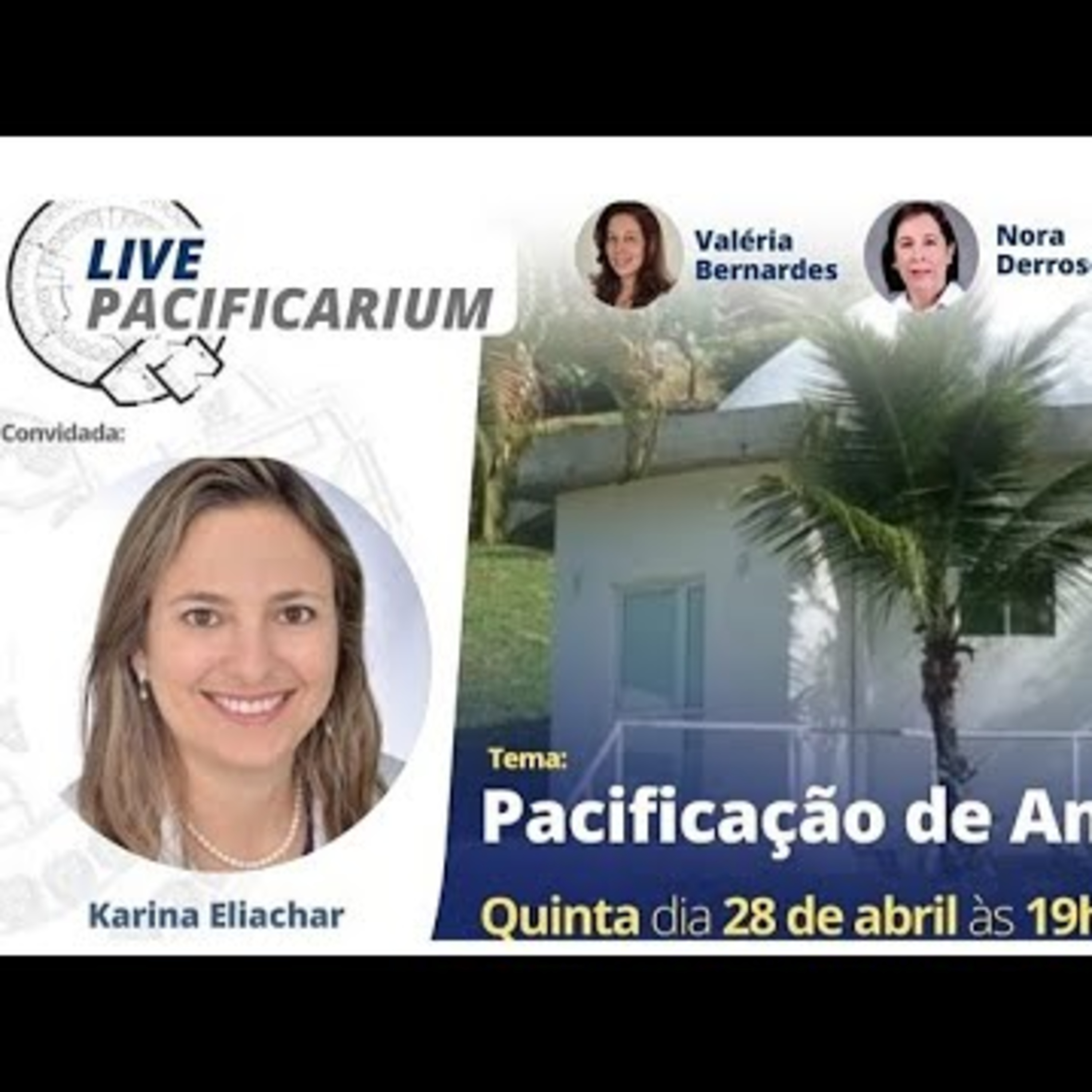 Live 267- Pacificarium- Pacificação de Ambientes episode artwork