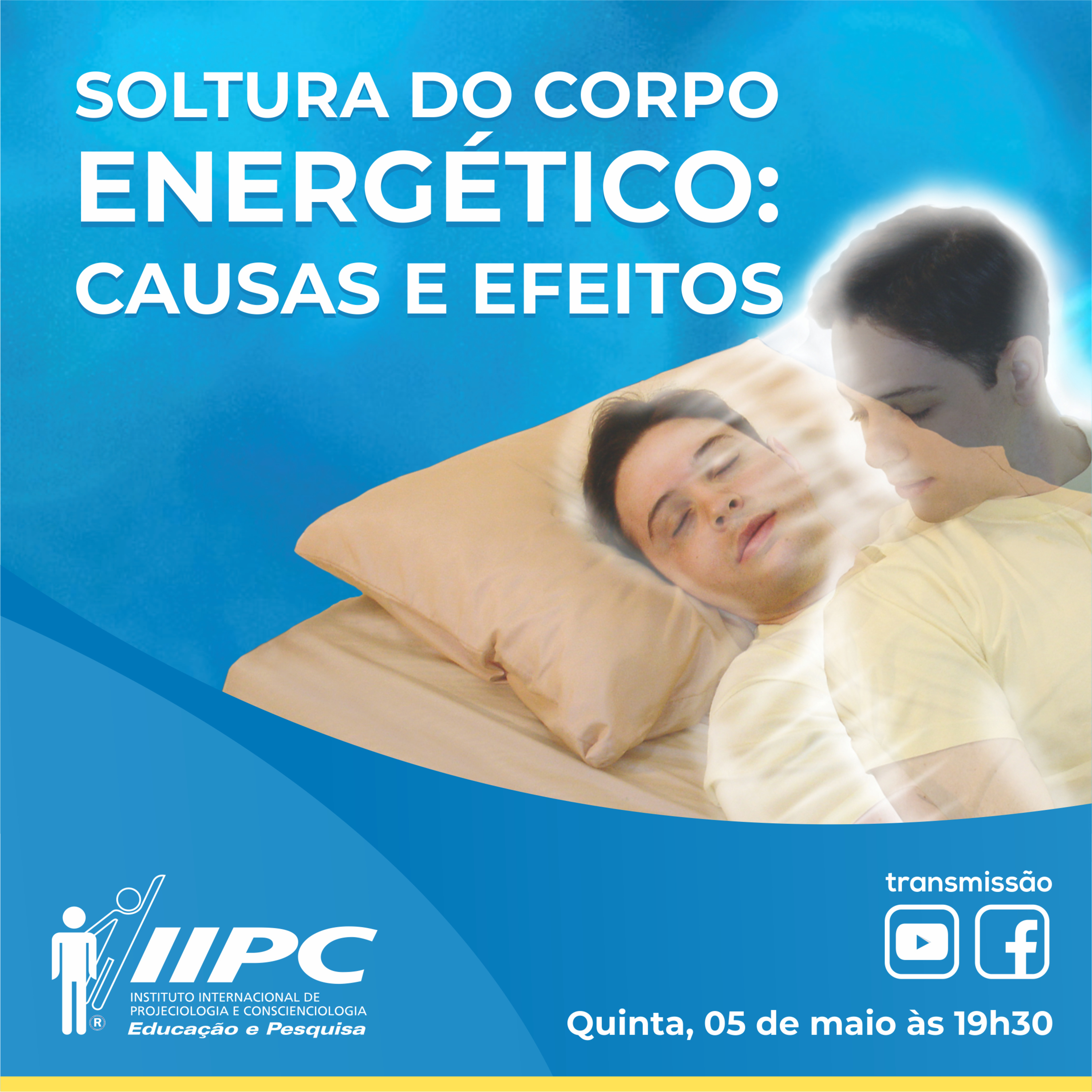 Live 268- Soltura do Corpo Energético:Causas e Efeitos episode artwork
