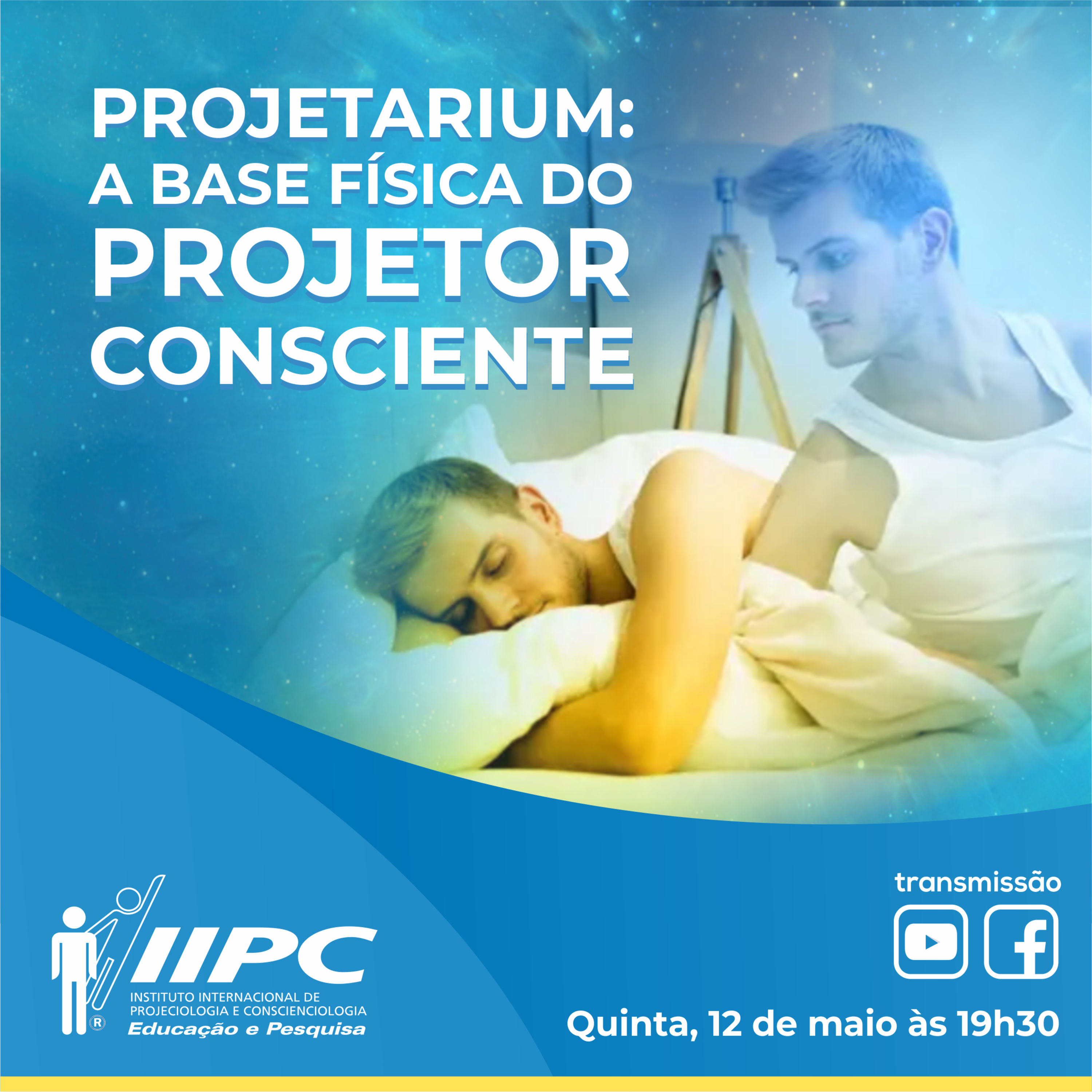Live 270- Projetarium: a Base Física do Projetor Consciente episode artwork