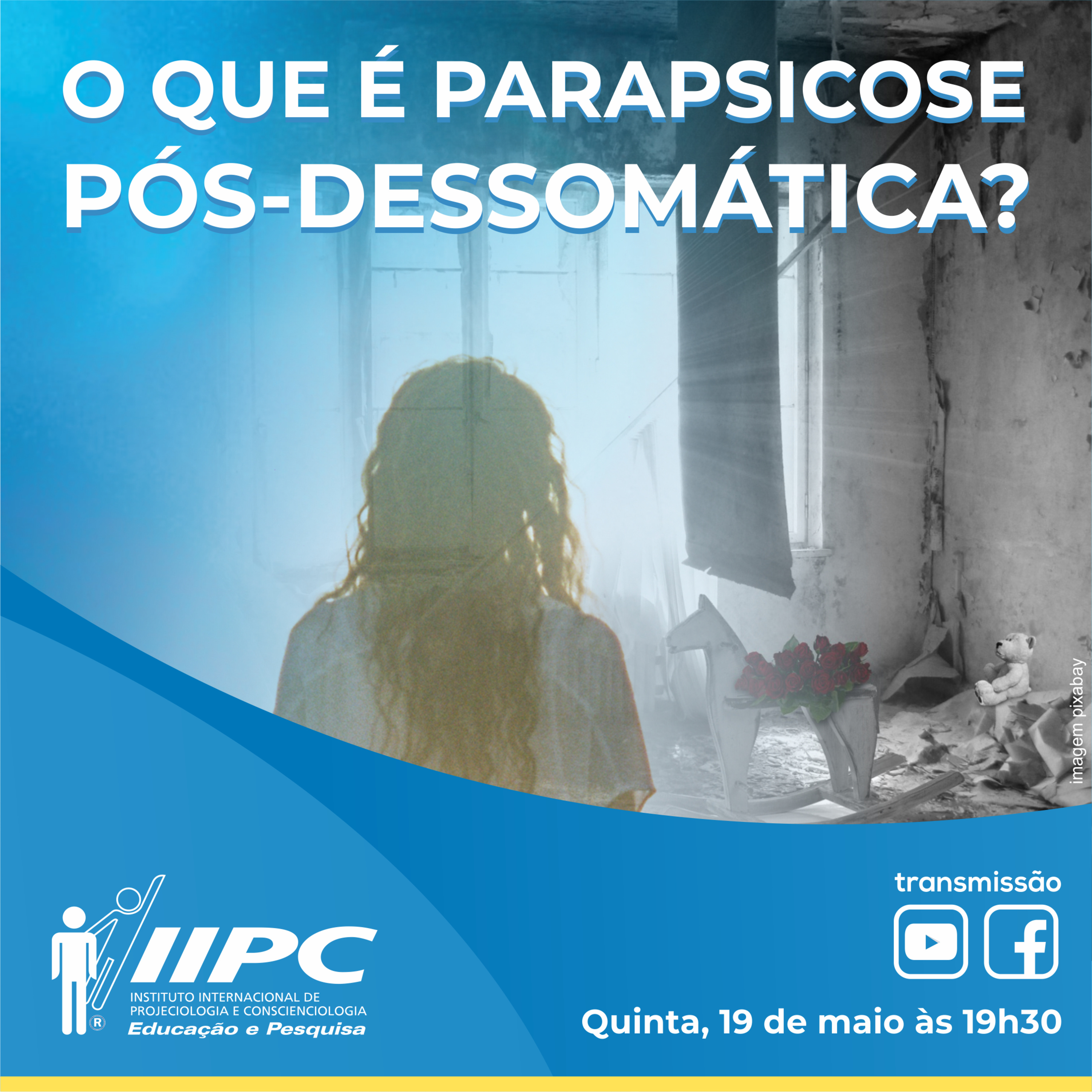 Live 272- O que é Parapsicose Pós-Dessomática? episode artwork