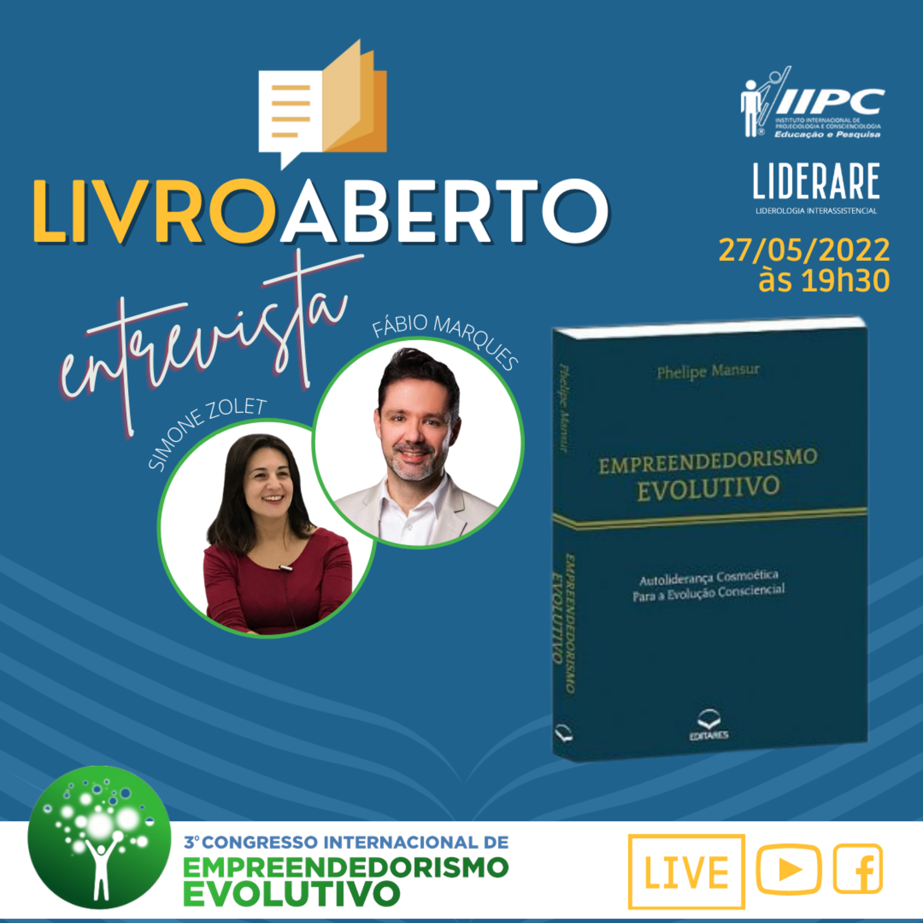 Livro Aberto EP20: Empreendedorismo Evolutivo - Autoliderança Cosmoética para a Evolução Consciencial episode artwork