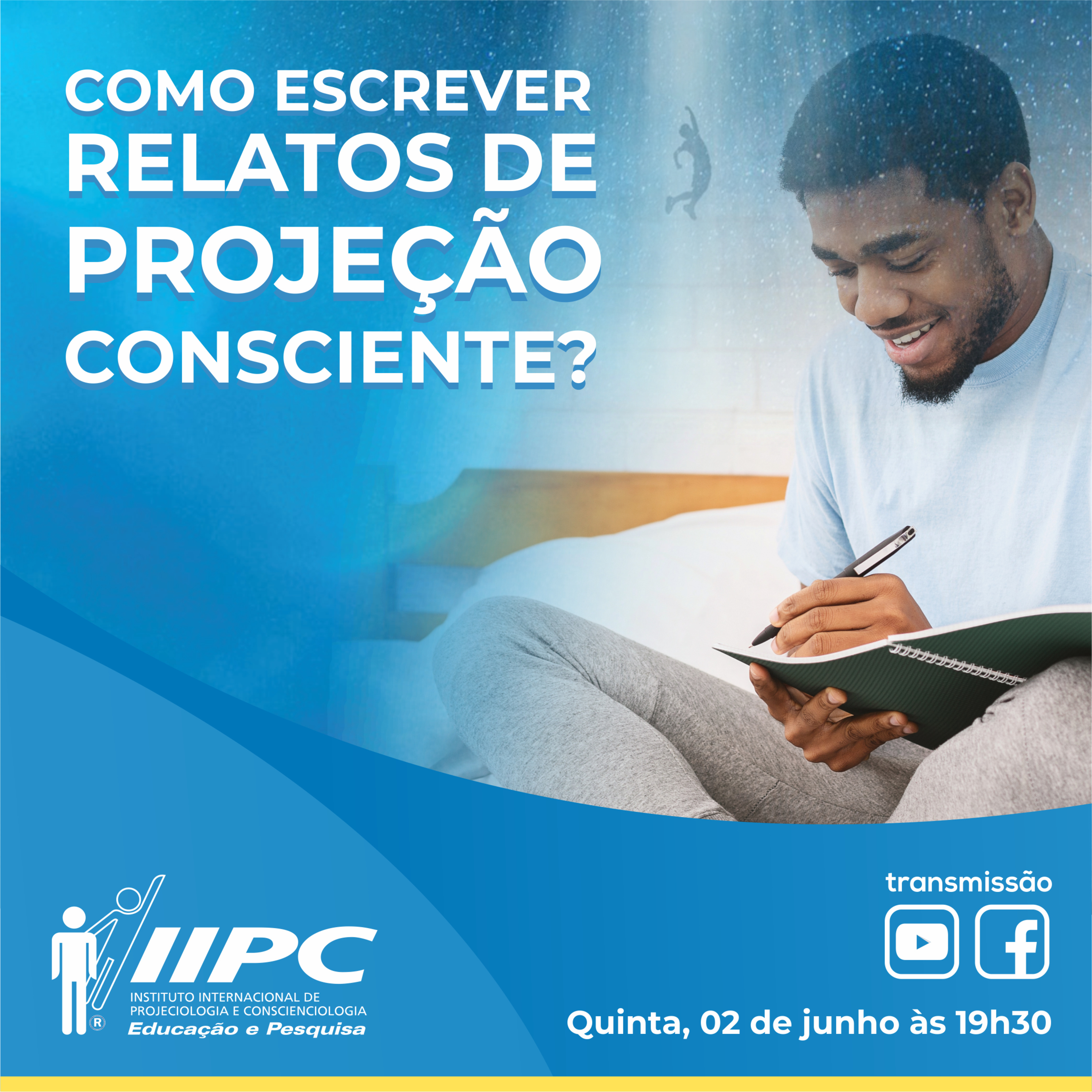 Live 274- Como Escrever Relatos de Projeção Consciente? episode artwork