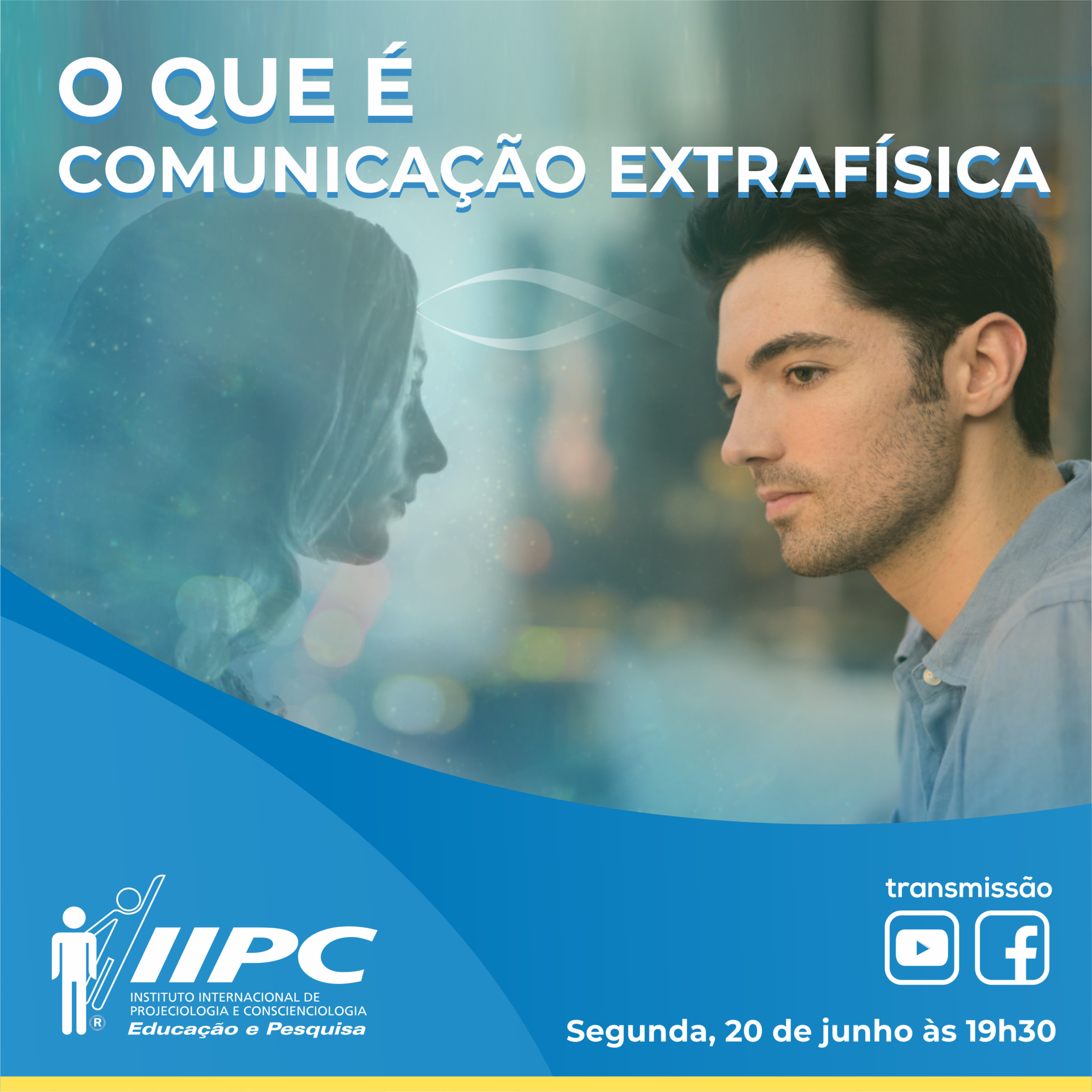 Live 278- O que é Comunicação Extrafísica? episode artwork