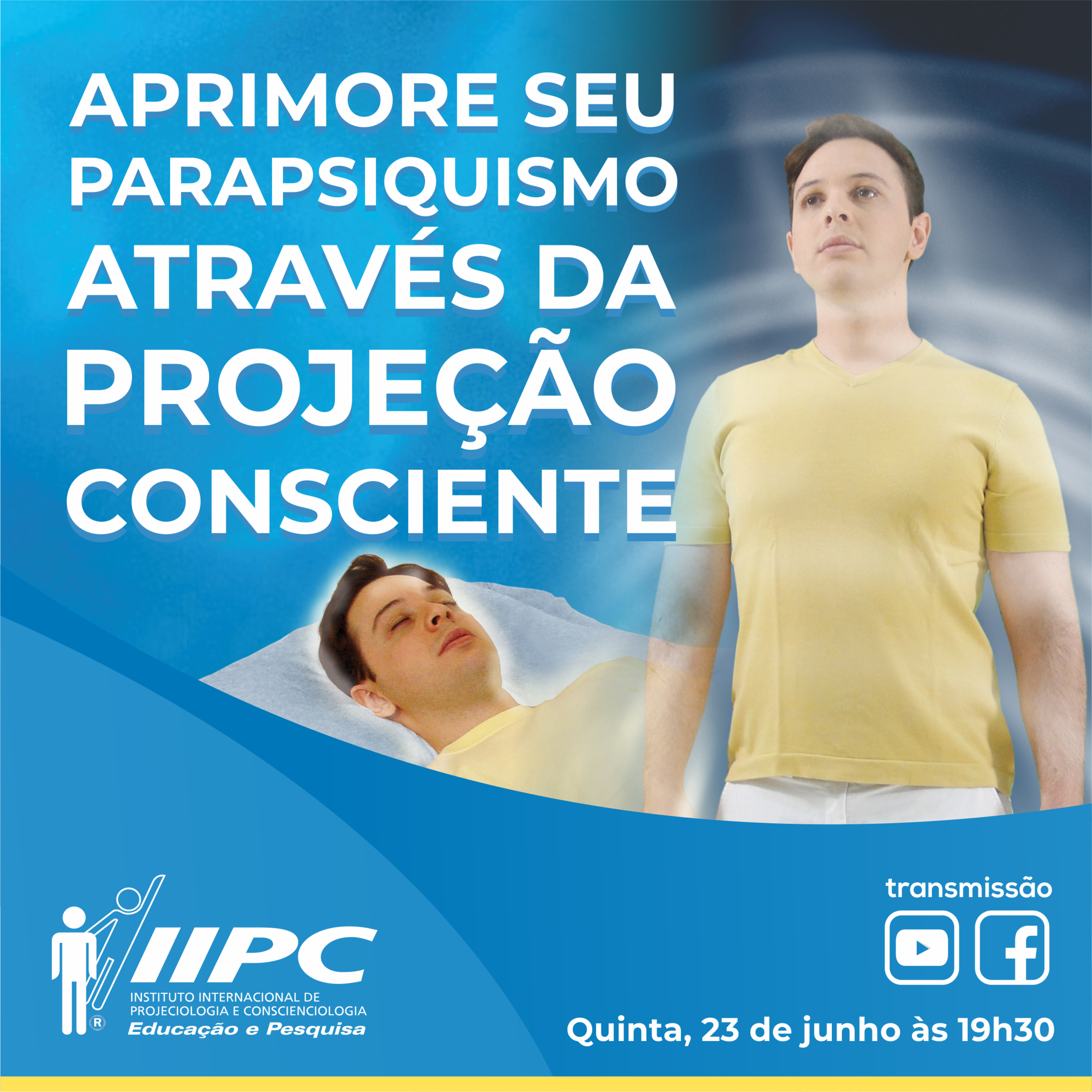 Live 279- Aprimore seu Parapsiquismo através da Projeção Consciente  episode artwork